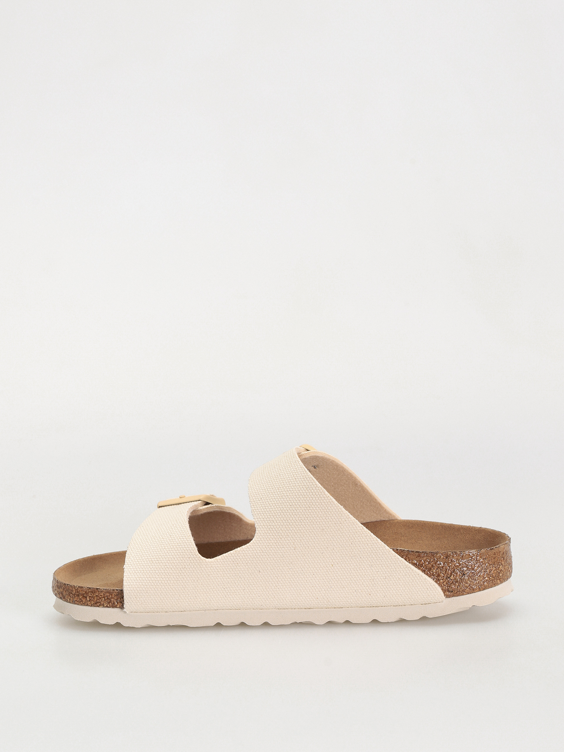 Šľapky Birkenstock Arizona Vegan Narrow Wmn (eggshell)