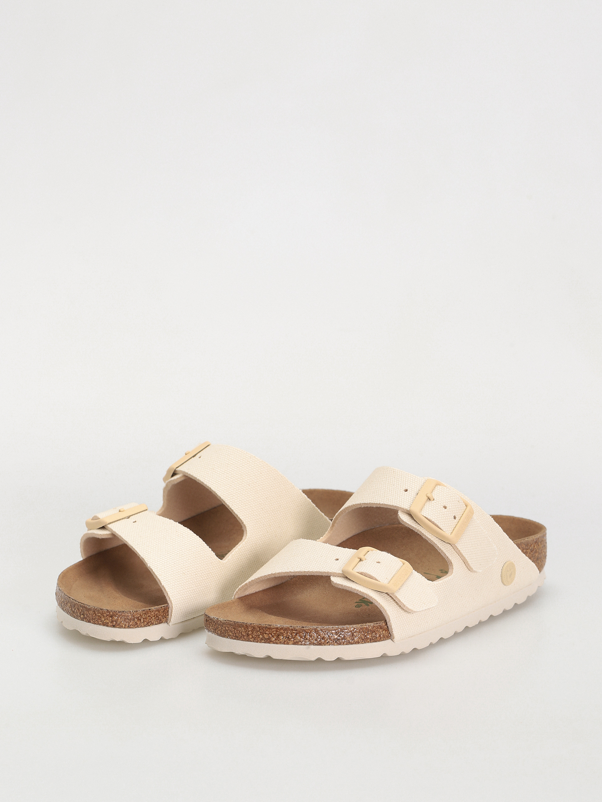 Šľapky Birkenstock Arizona Vegan Narrow Wmn (eggshell)