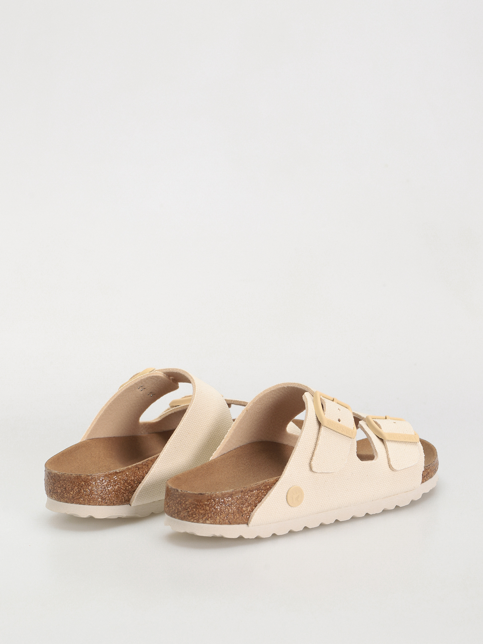 Šľapky Birkenstock Arizona Vegan Narrow Wmn (eggshell)