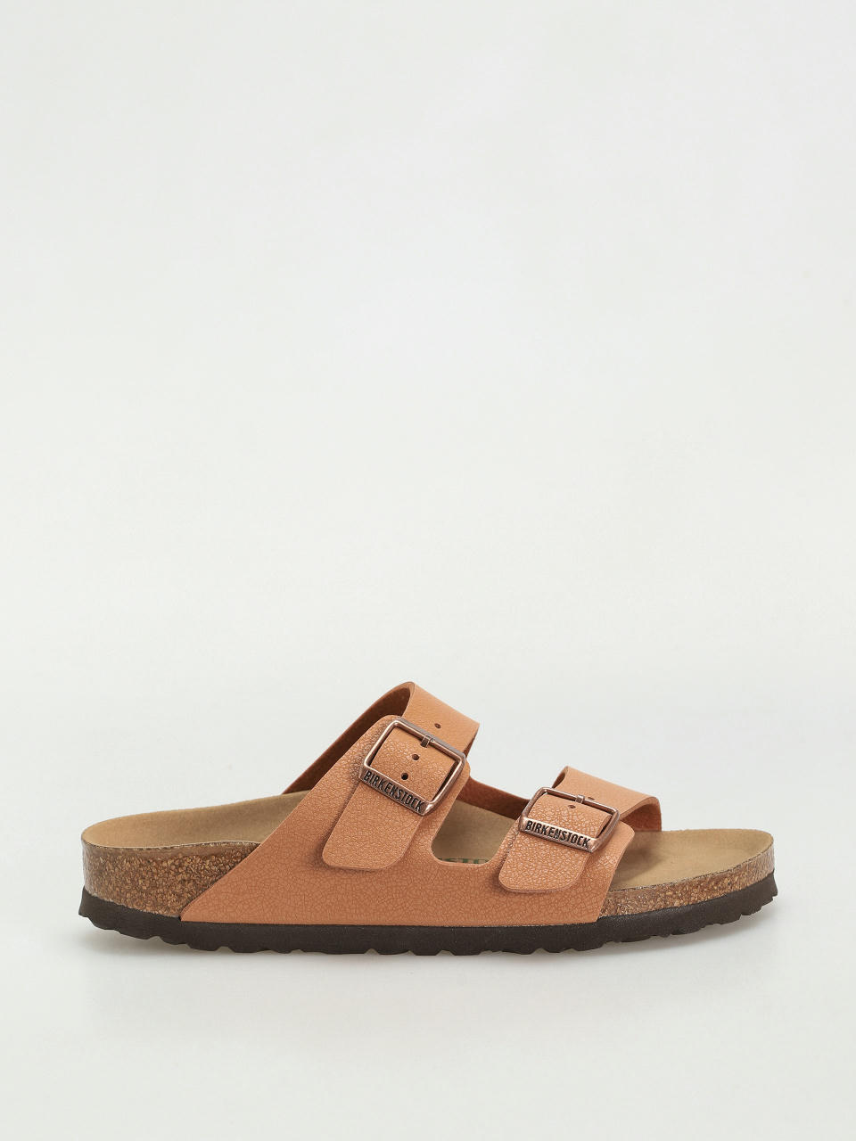 Šľapky Birkenstock Arizona Birko Flor Nubuck Narrow Wmn (pecan)