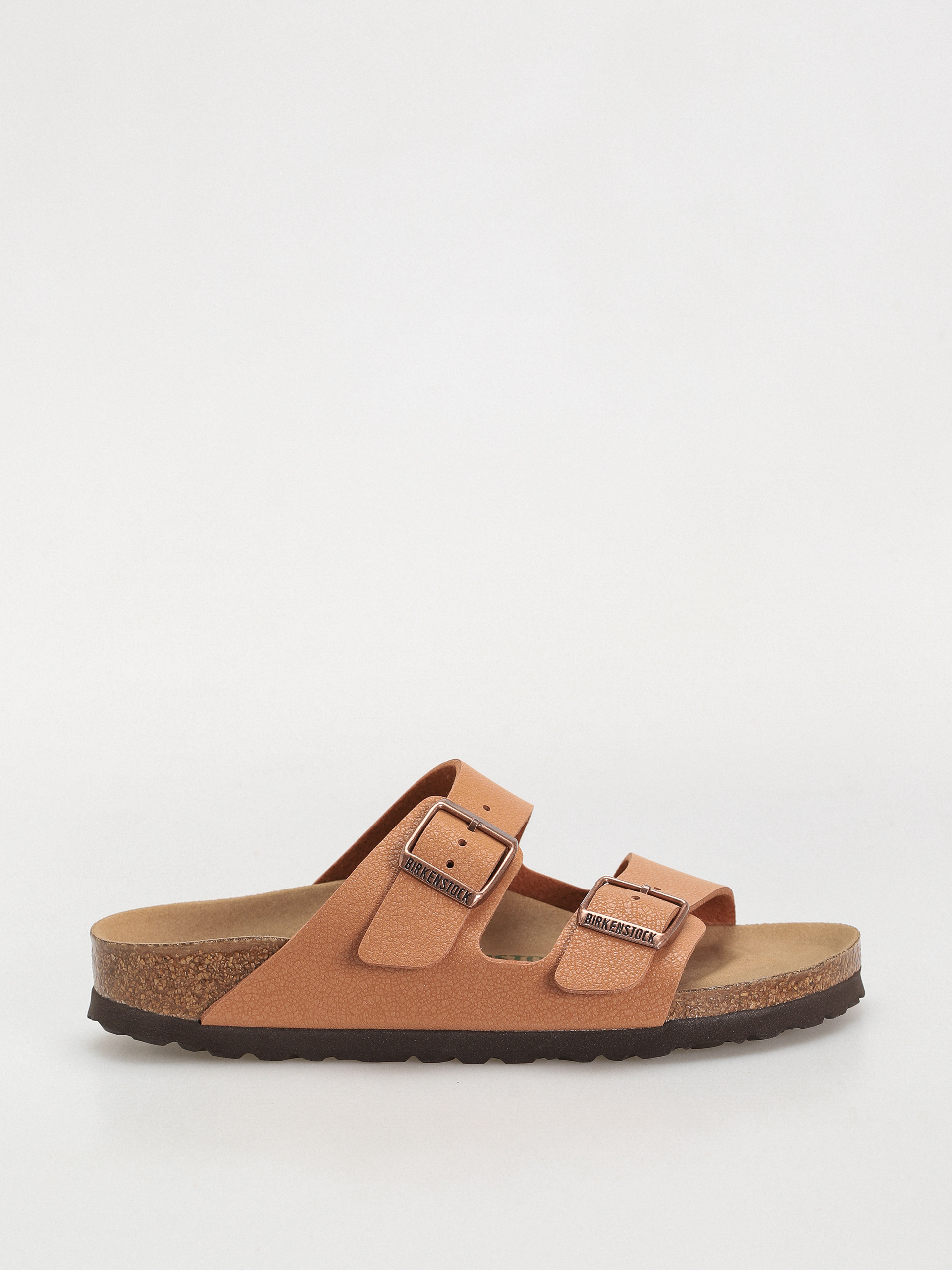 u0160u013eapky Birkenstock Arizona Birko Flor Nubuck Narrow Wmn (pecan)