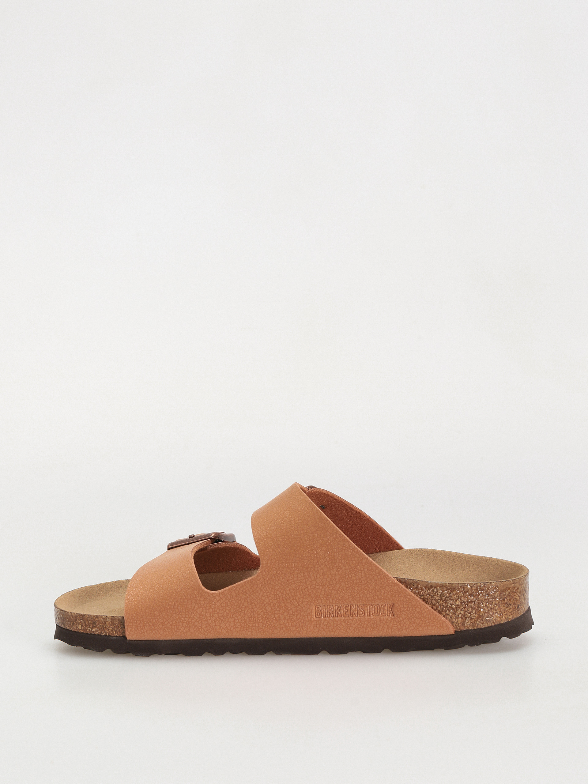 Šľapky Birkenstock Arizona Birko Flor Nubuck Narrow Wmn (pecan)