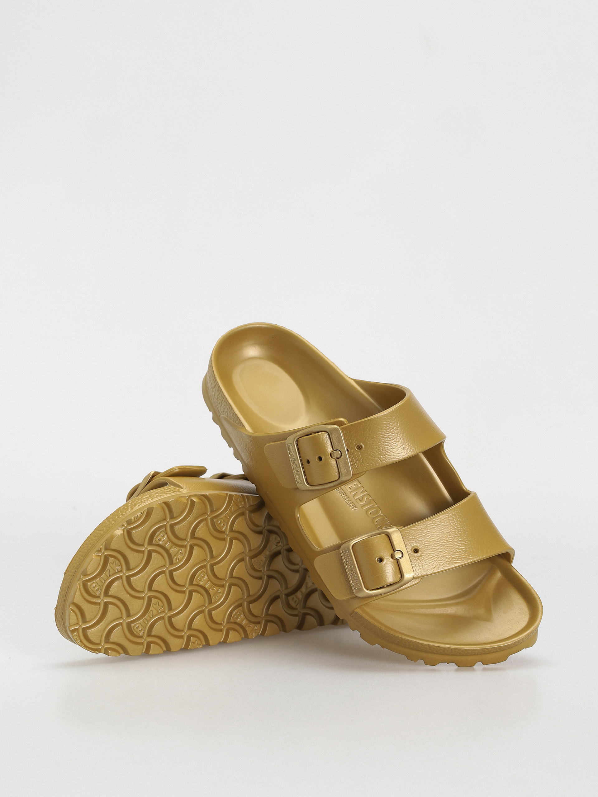 Šľapky Birkenstock Arizona EVA Narrow Wmn (glamour gold)