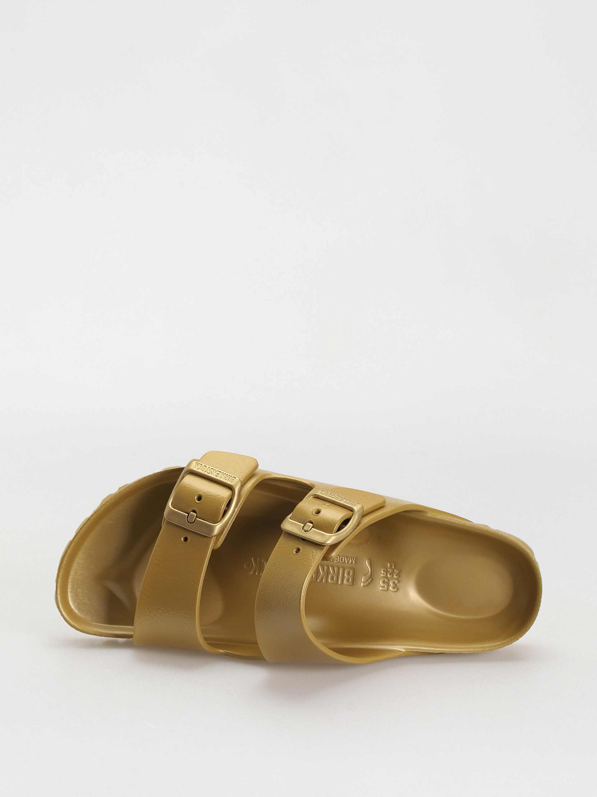 Šľapky Birkenstock Arizona EVA Narrow Wmn (glamour gold)