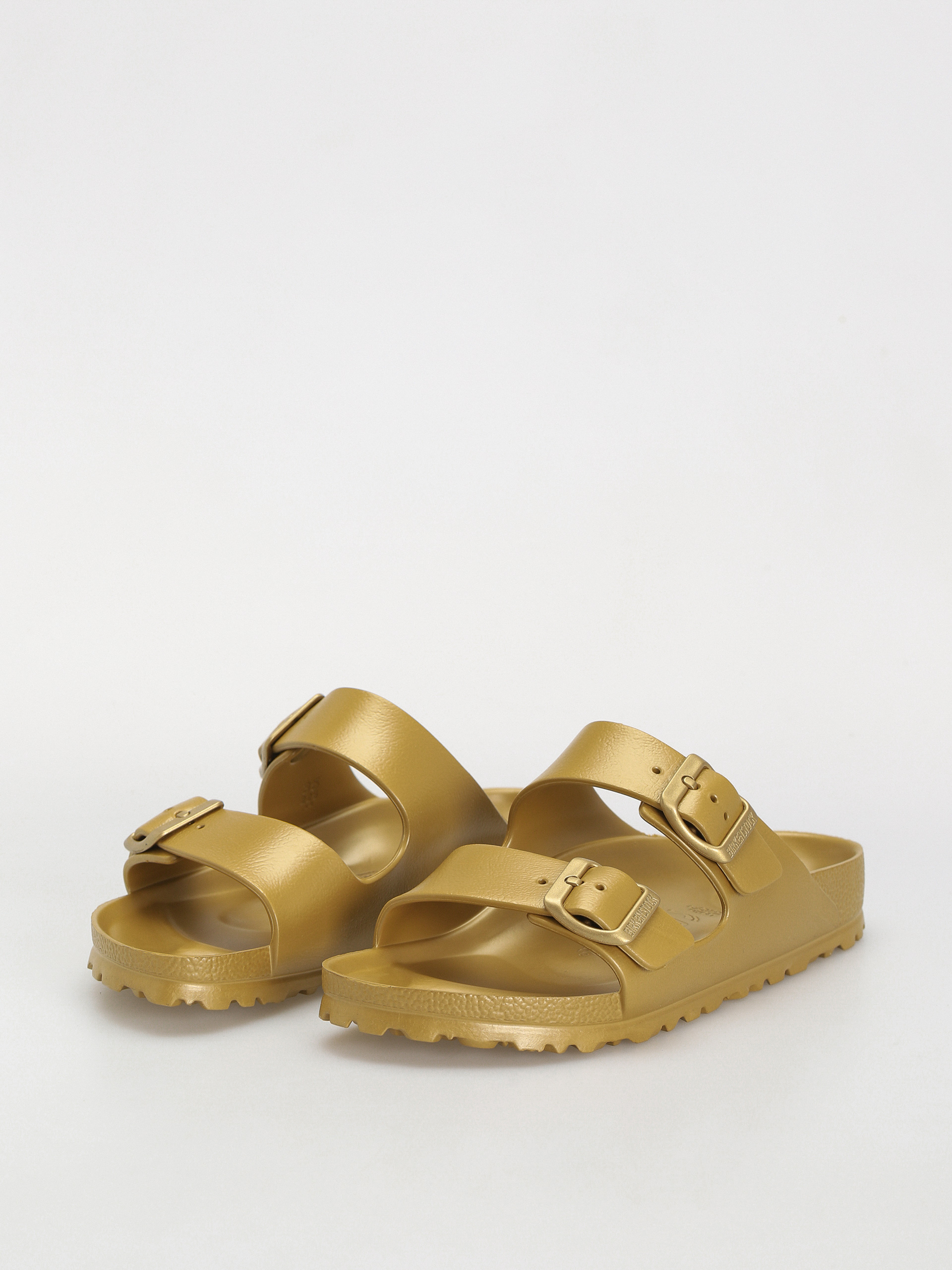 Šľapky Birkenstock Arizona EVA Narrow Wmn (glamour gold)