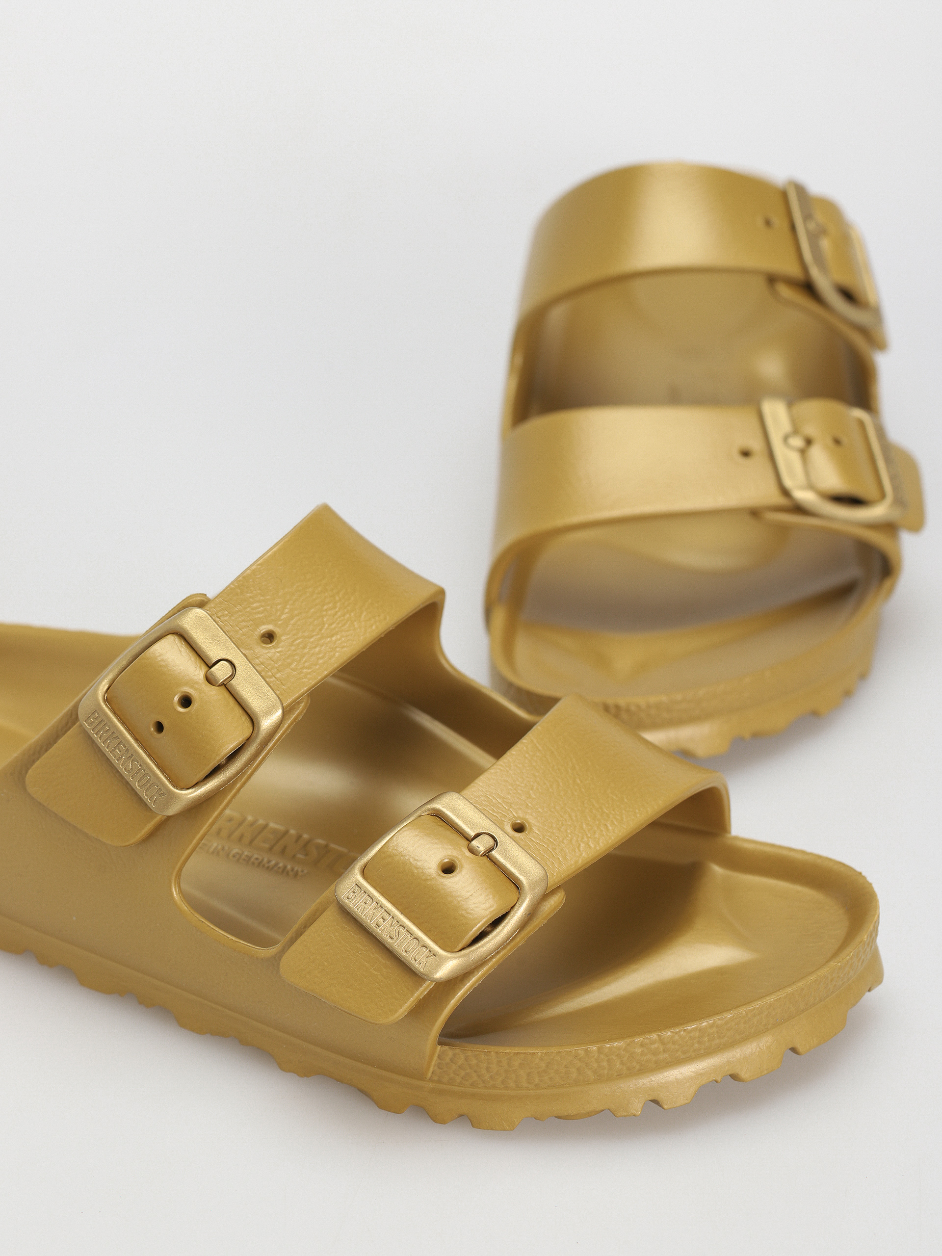 Šľapky Birkenstock Arizona EVA Narrow Wmn (glamour gold)