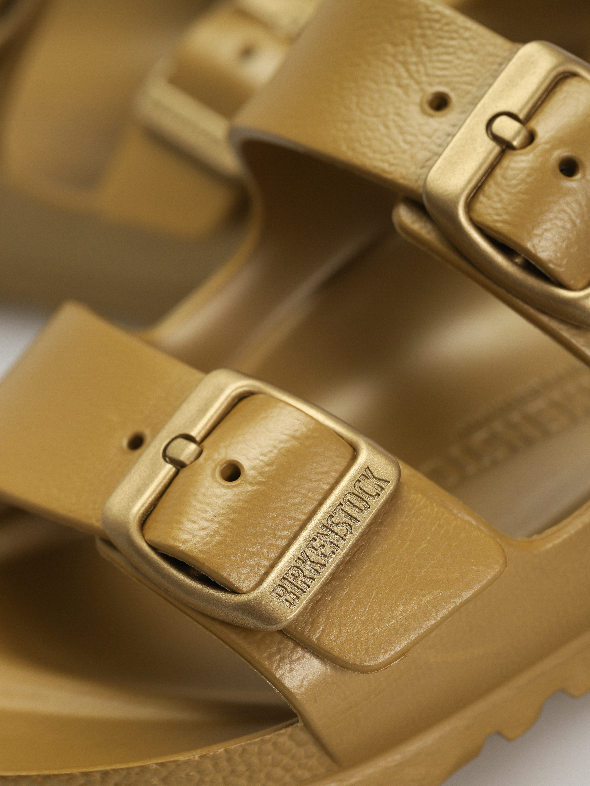 Šľapky Birkenstock Arizona EVA Narrow Wmn (glamour gold)