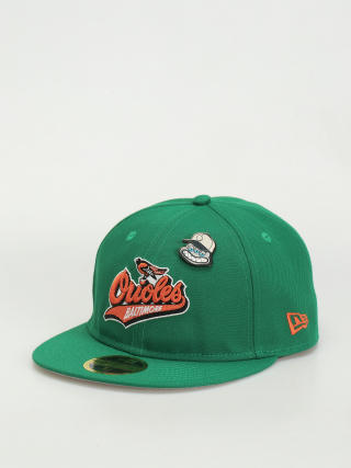 Šiltovka New Era MLB Coop Pin 59Fifty RC Baltimore Orioles (green)