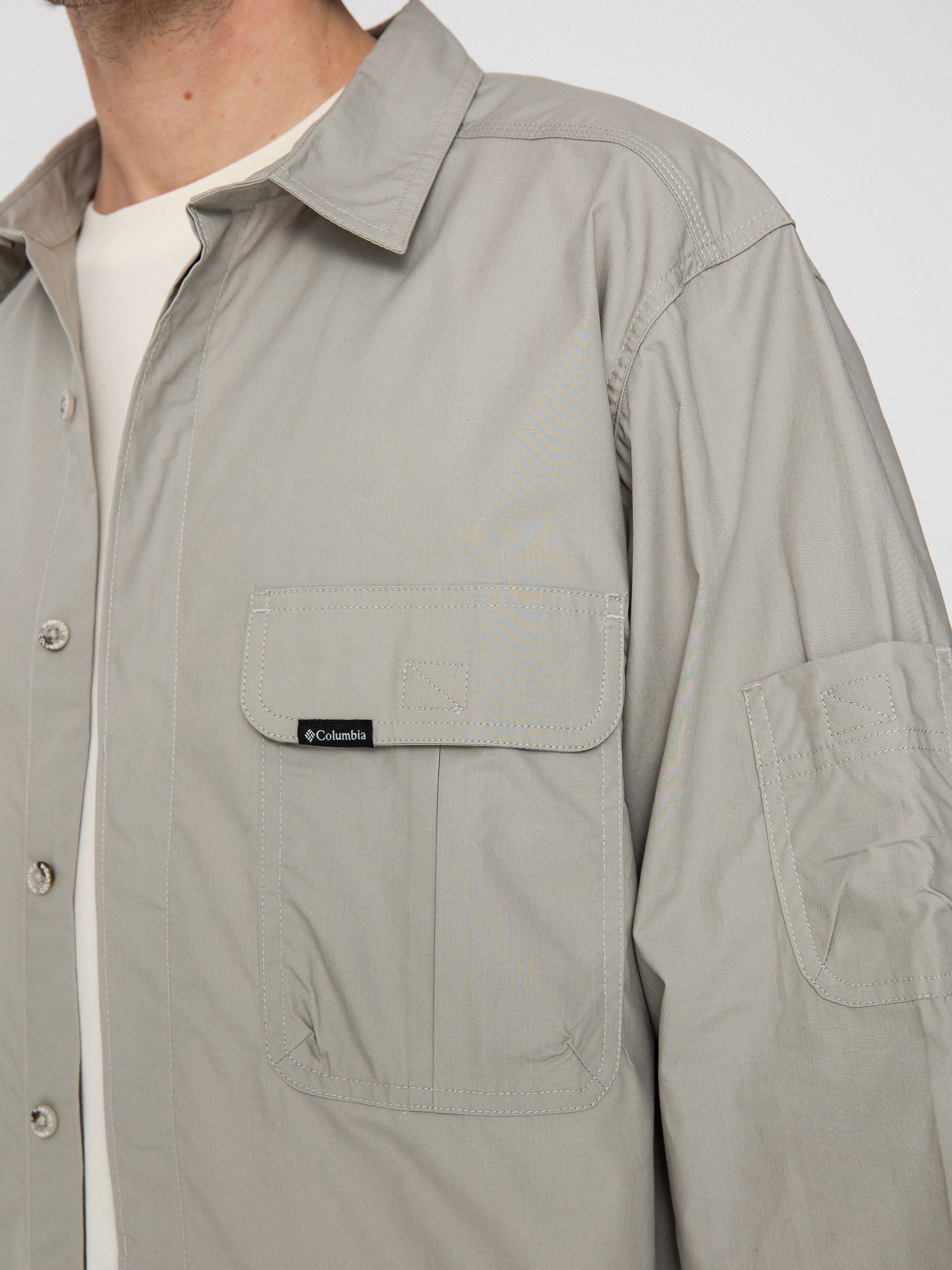 Košeľa Columbia Landroamer Cargo (flint grey)