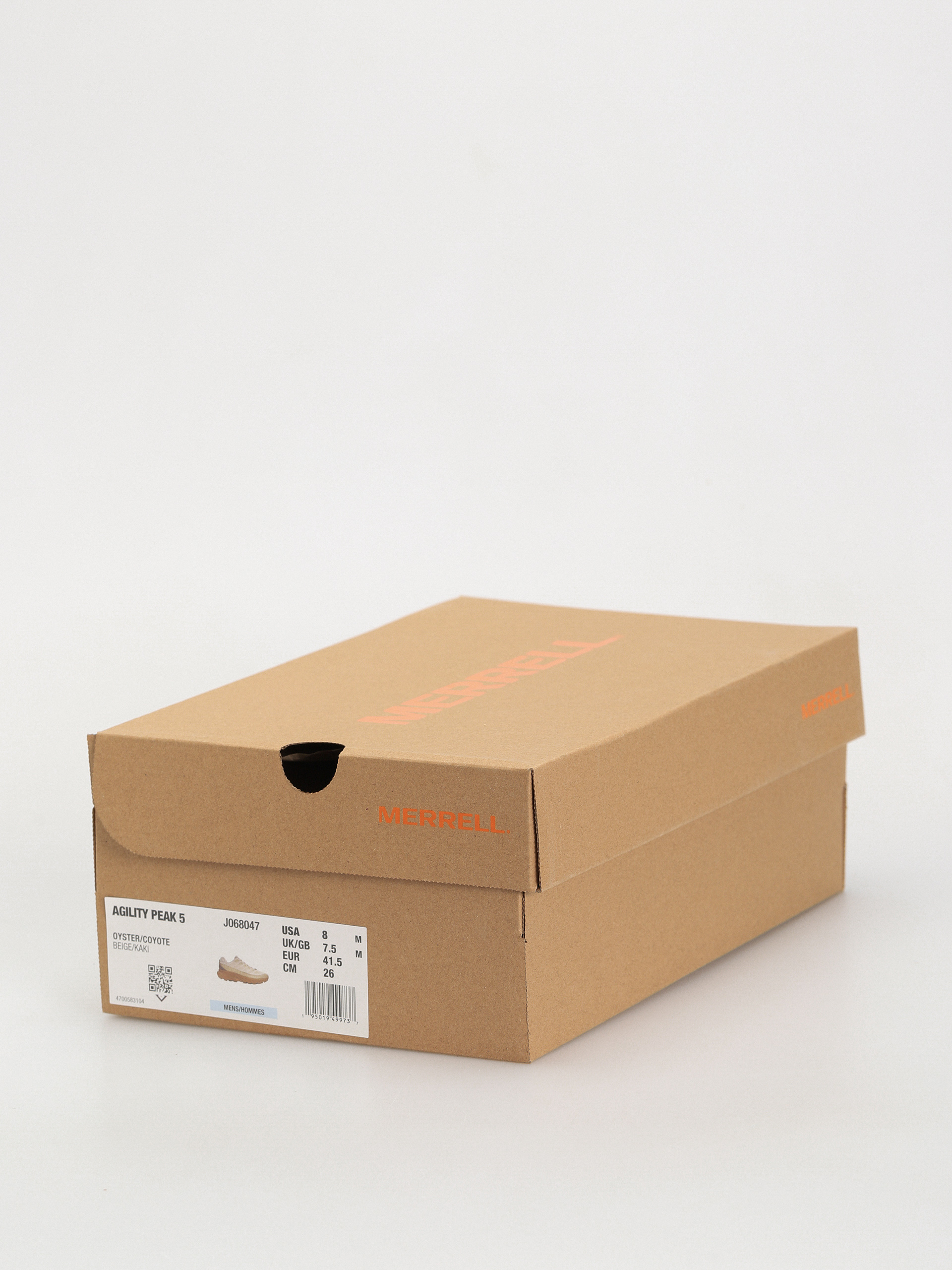 Topánky Merrell Agility Peak 5 (oyster/coyote)
