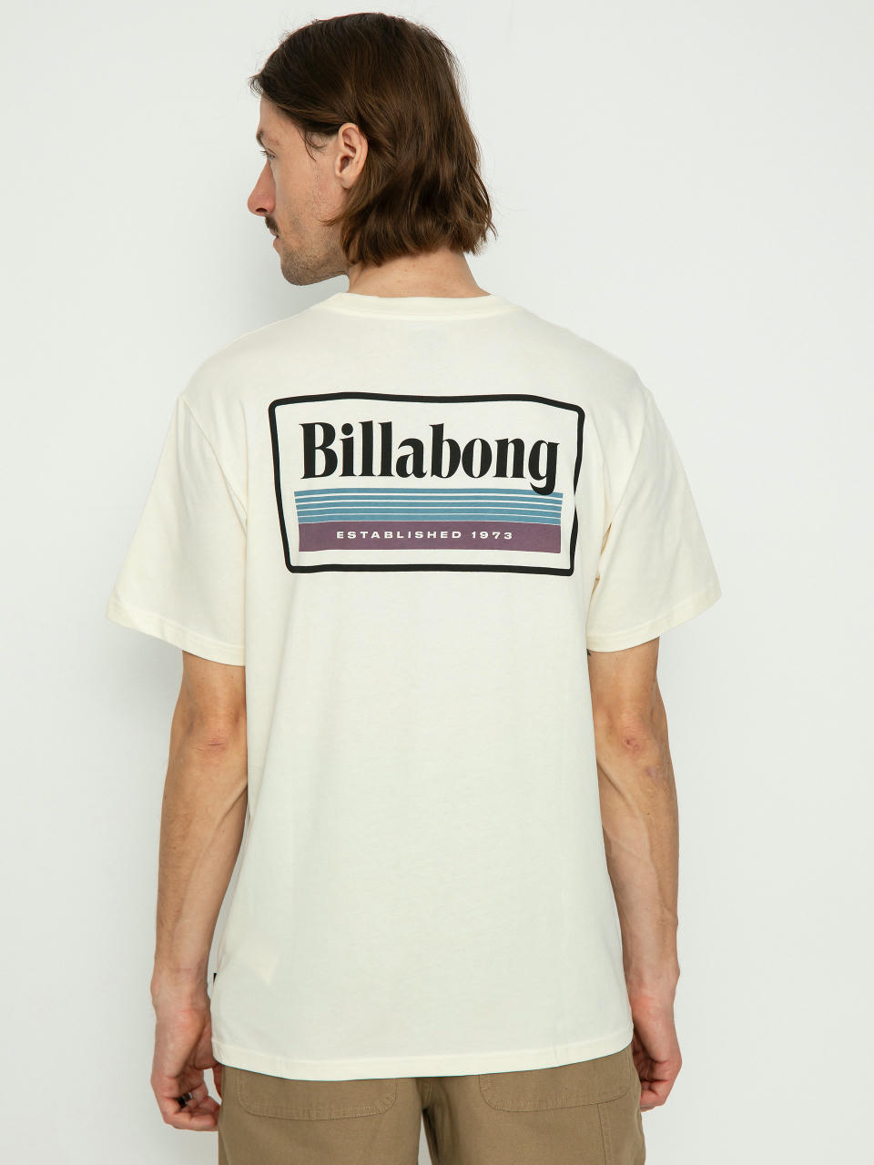 Tričko Billabong Walled (off white)