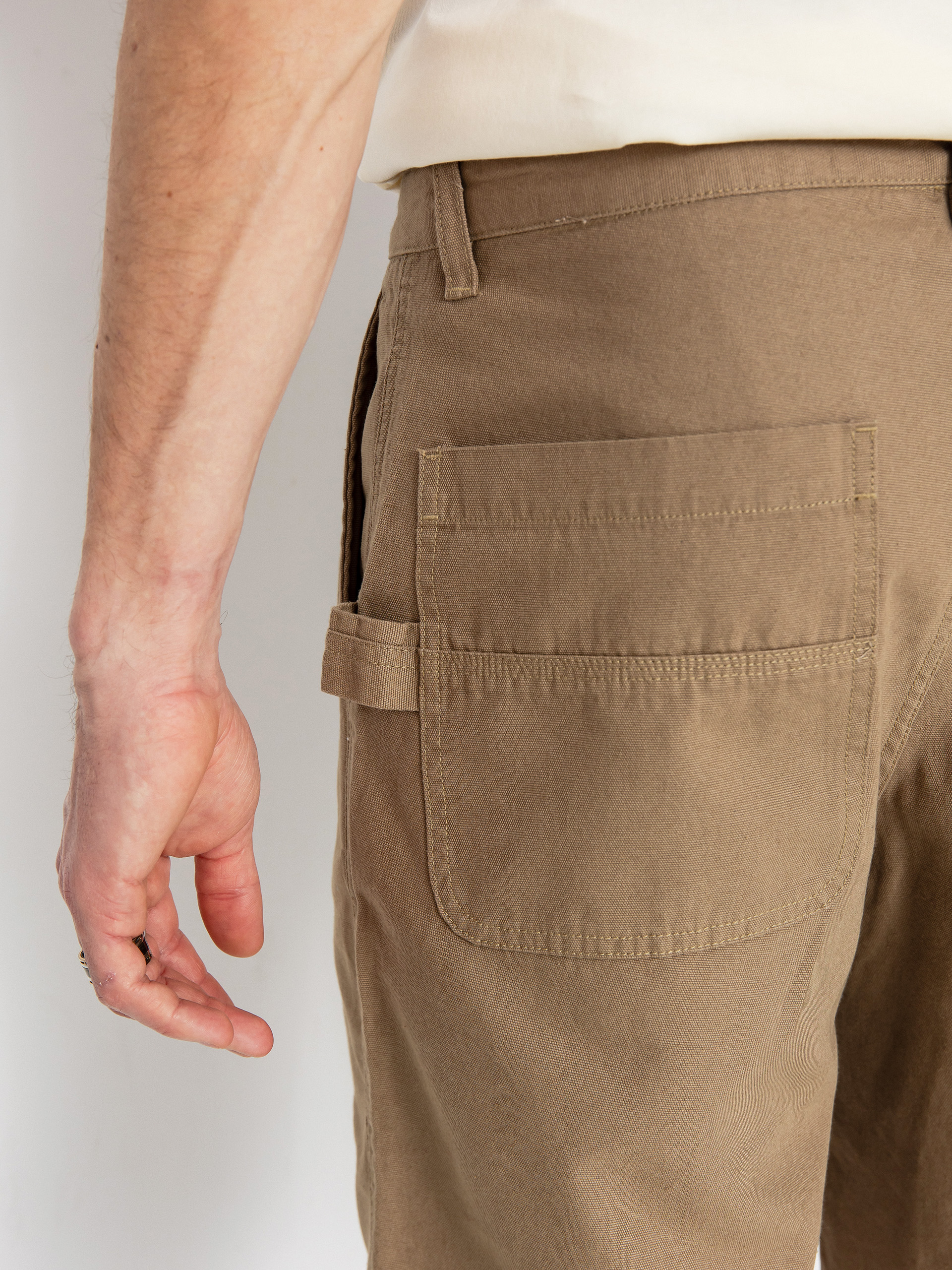 Kraťasy Quiksilver Carpenter (timber wolf)