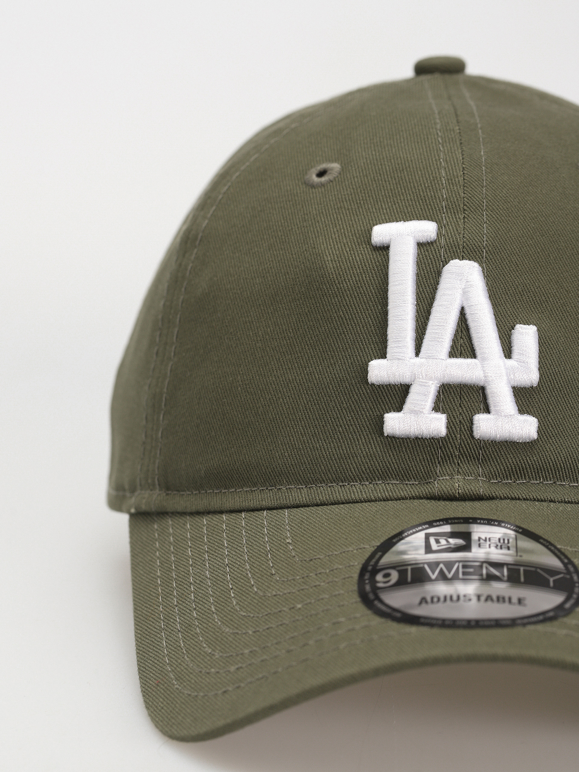 Šiltovka New Era League Essential 9Twenty Los Angeles Dodgers (khaki)