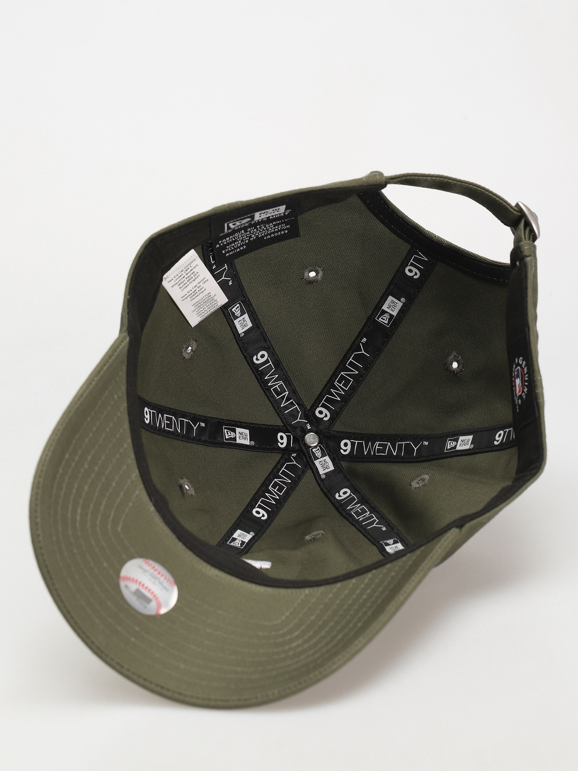 Šiltovka New Era League Essential 9Twenty Los Angeles Dodgers (khaki)