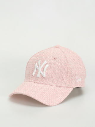 Šiltovka New Era Summer Tweed 9Forty New York Yankees Wmn (pink/white)