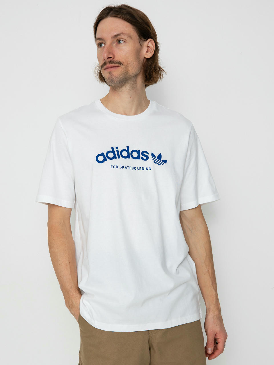 Tričko adidas 4.0 Arched (white/royblu)