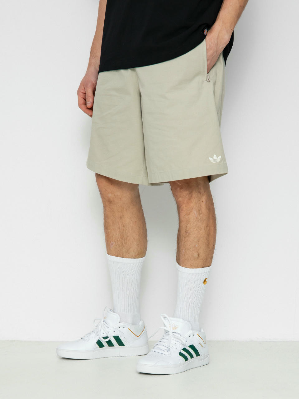 Kraťasy adidas Skate (putgre/ivory)