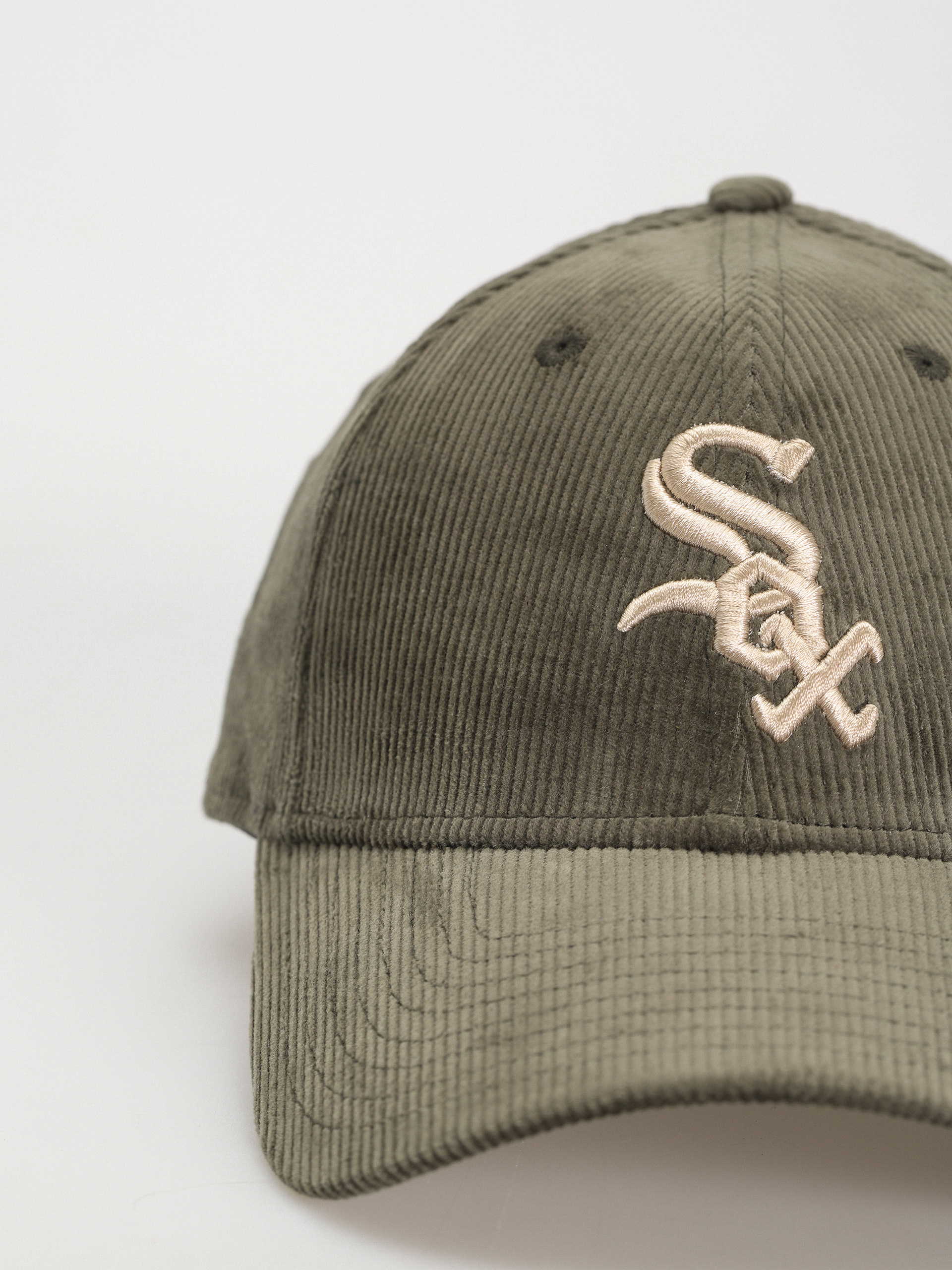 Šiltovka New Era Cord 9Forty Chicago White Sox (khaki)