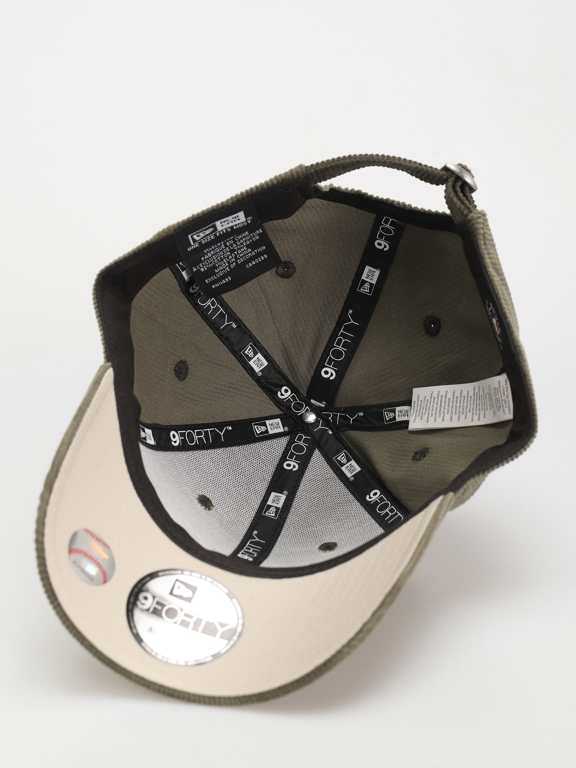 Šiltovka New Era Cord 9Forty Chicago White Sox (khaki)