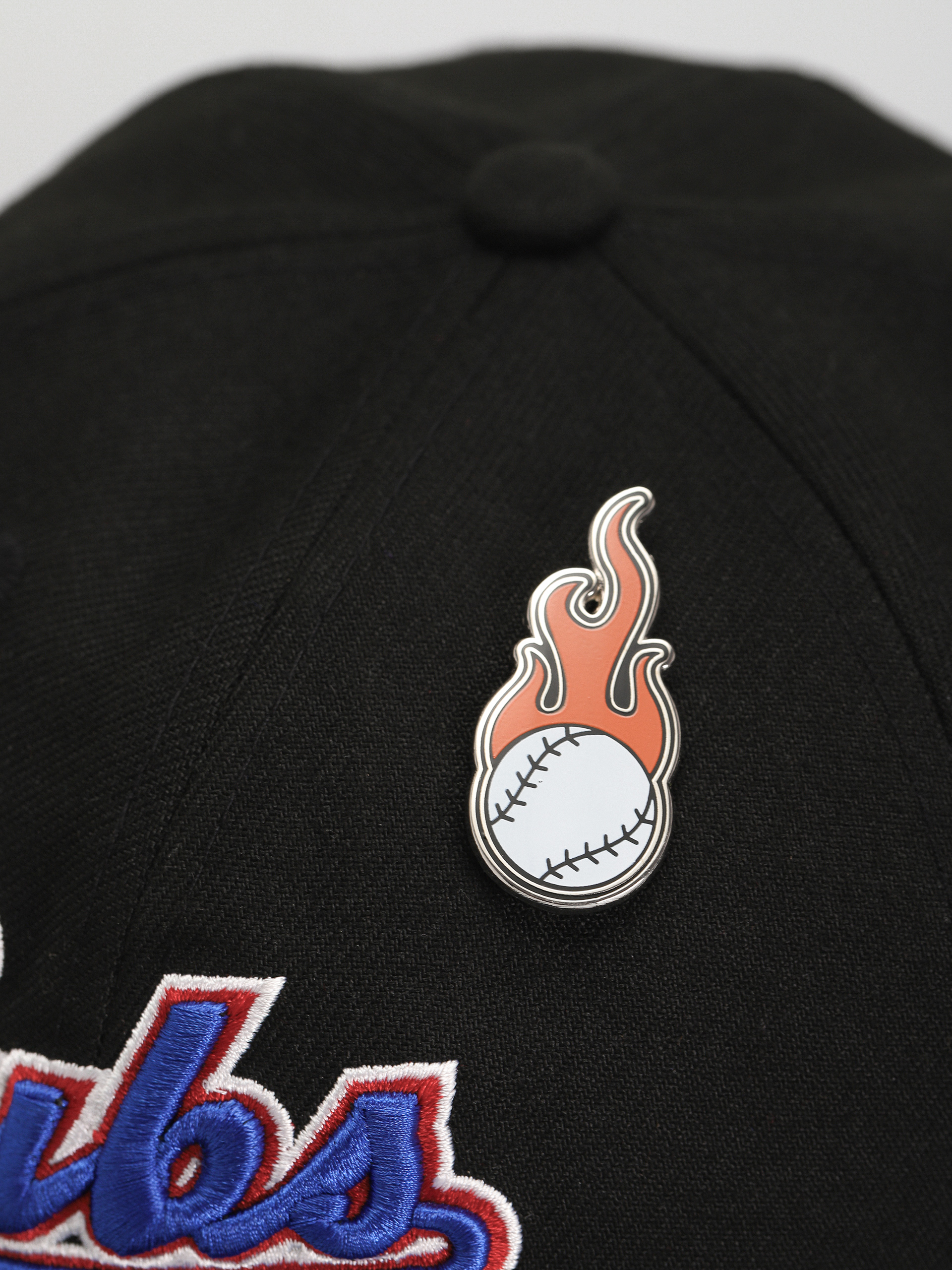 Šiltovka New Era MLB Coop Pin 59Fifty RC Chicago Cubs (black)