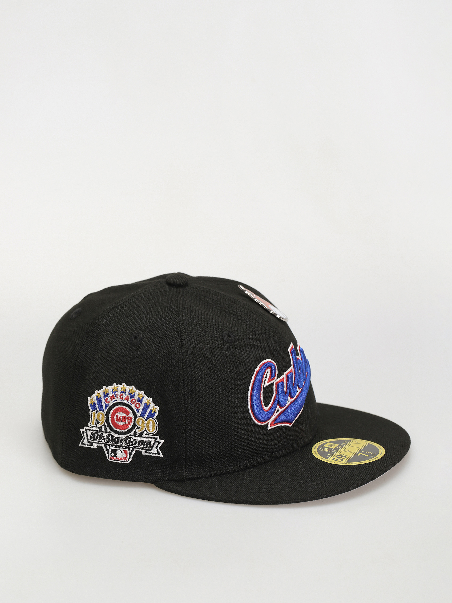 Šiltovka New Era MLB Coop Pin 59Fifty RC Chicago Cubs (black)