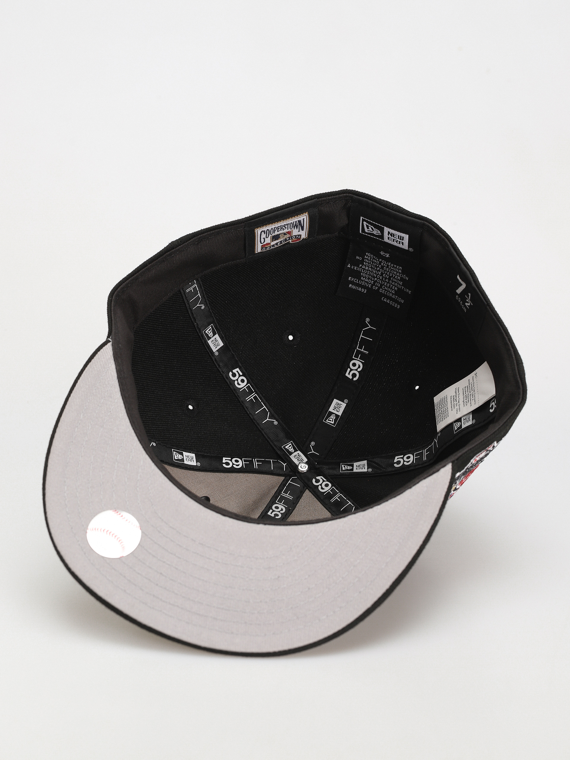 Šiltovka New Era MLB Coop Pin 59Fifty RC Chicago Cubs (black)