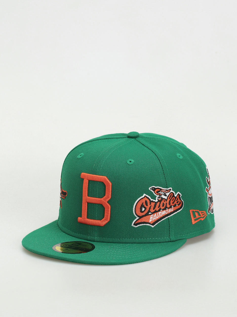 Šiltovka New Era MLB Coop 59Fifty Baltimore Orioles (green)