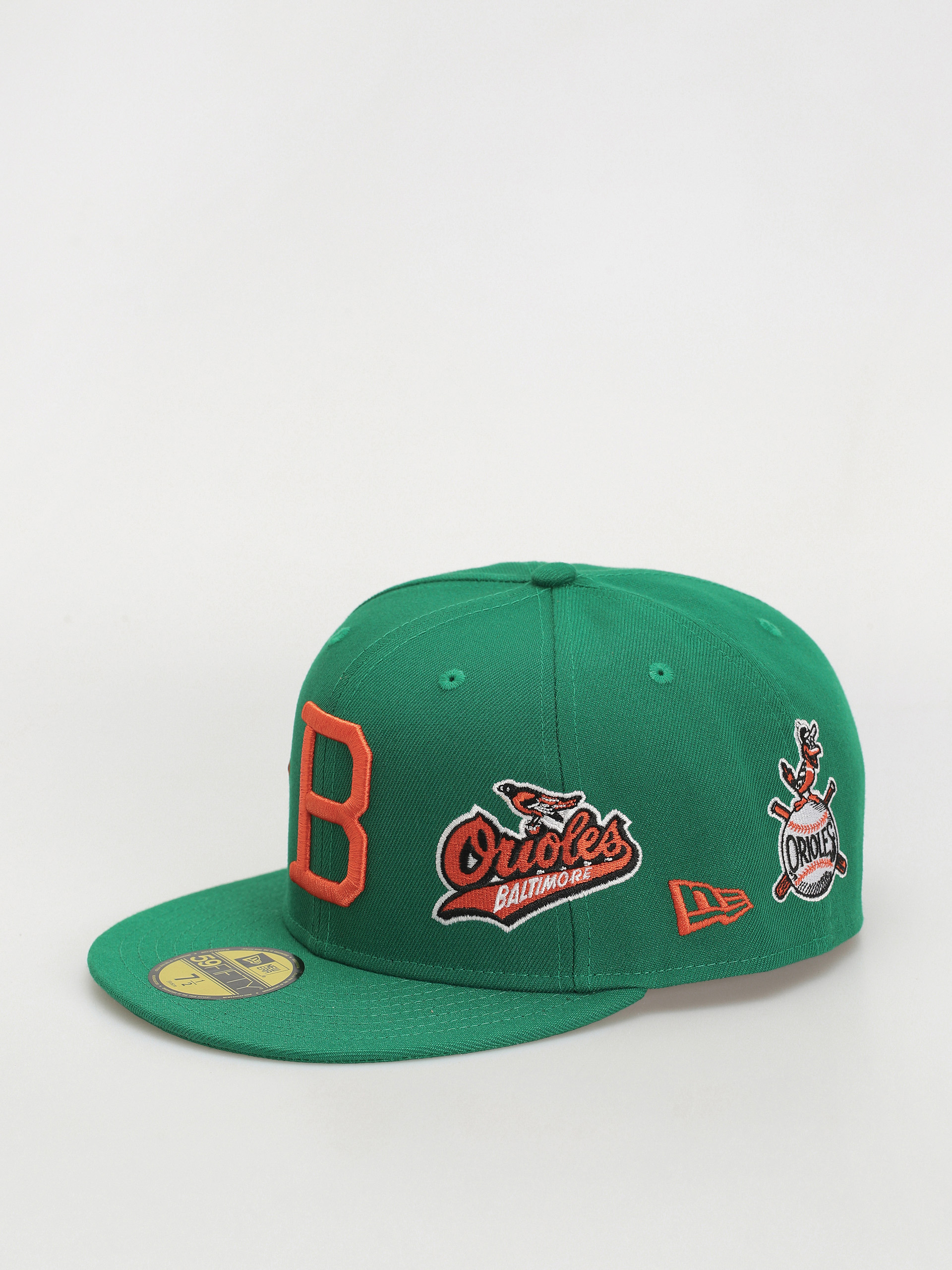 Šiltovka New Era MLB Coop 59Fifty Baltimore Orioles (green)
