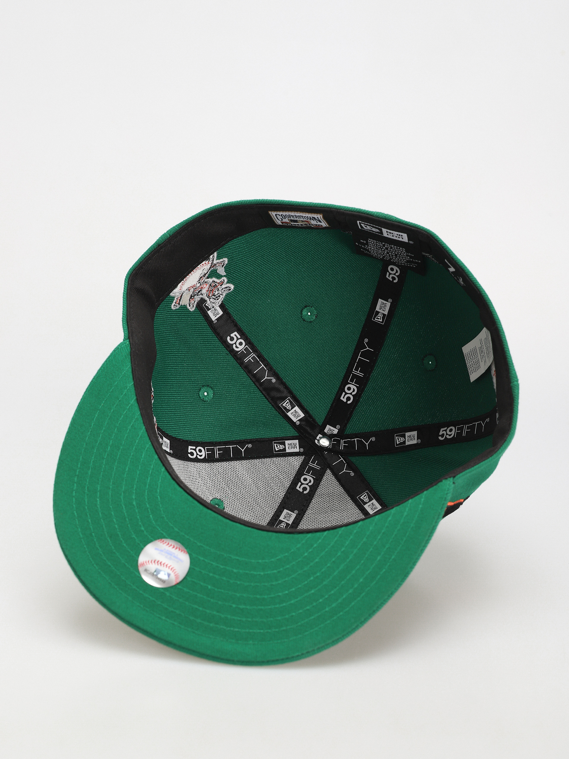 Šiltovka New Era MLB Coop 59Fifty Baltimore Orioles (green)