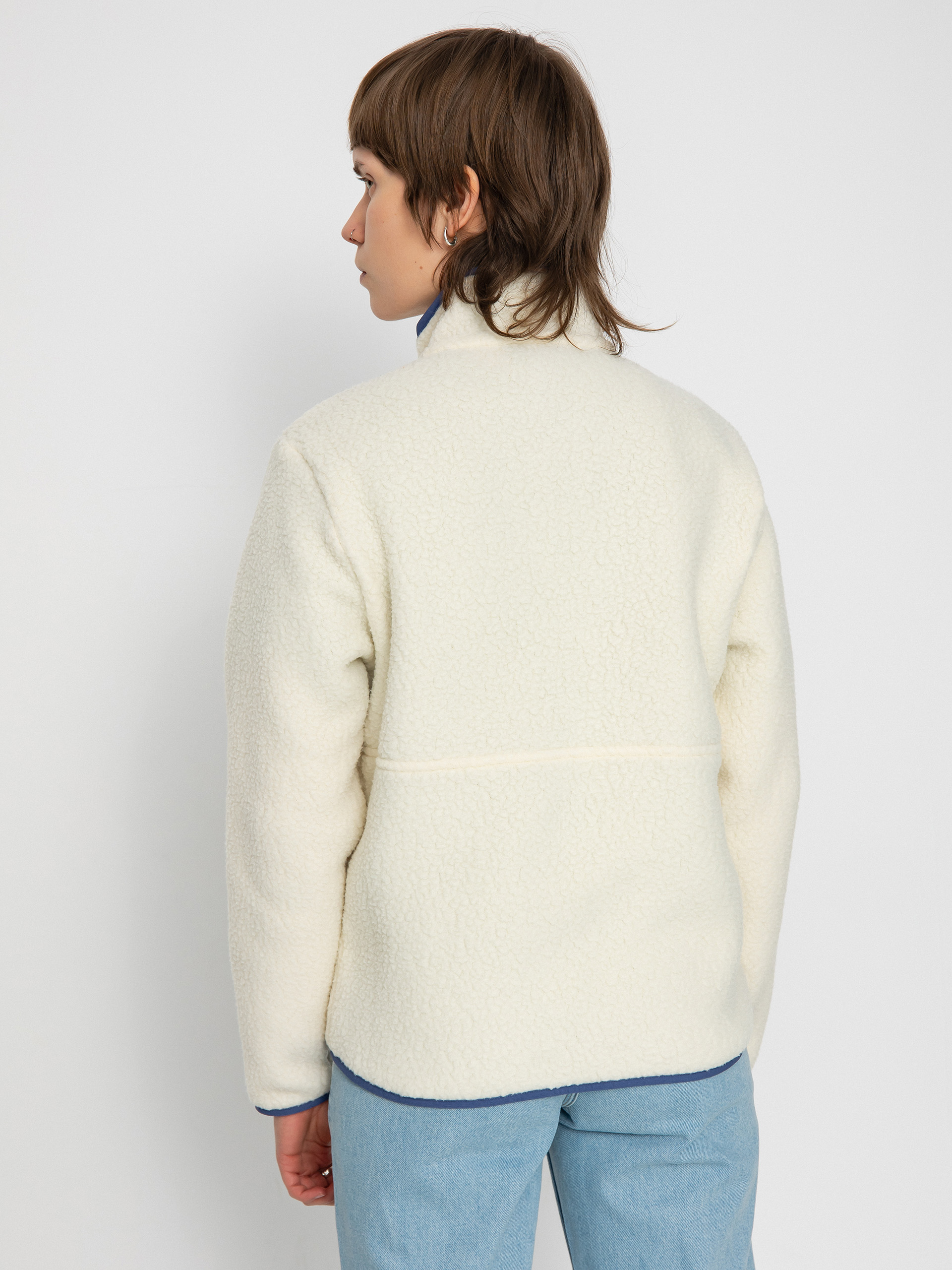 Dámsky Flísová mikina Patagonia Retro Pile Marsupial (natural)