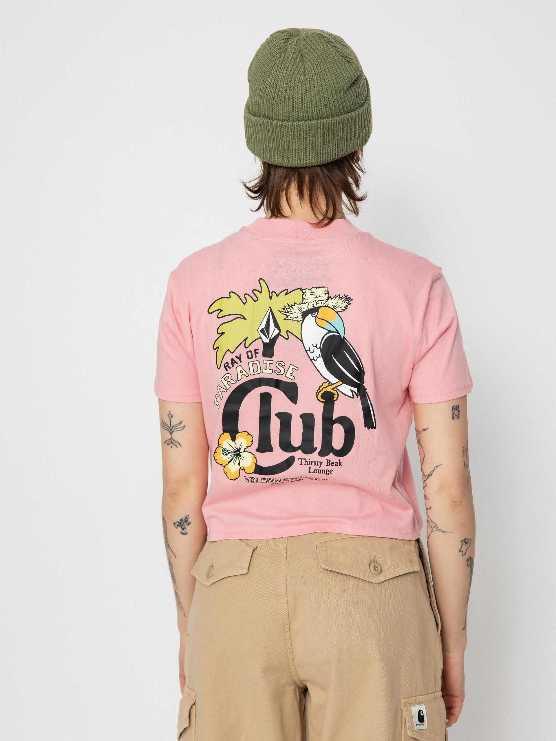 Triu010dko Volcom Pocket Dial Wmn (guava)