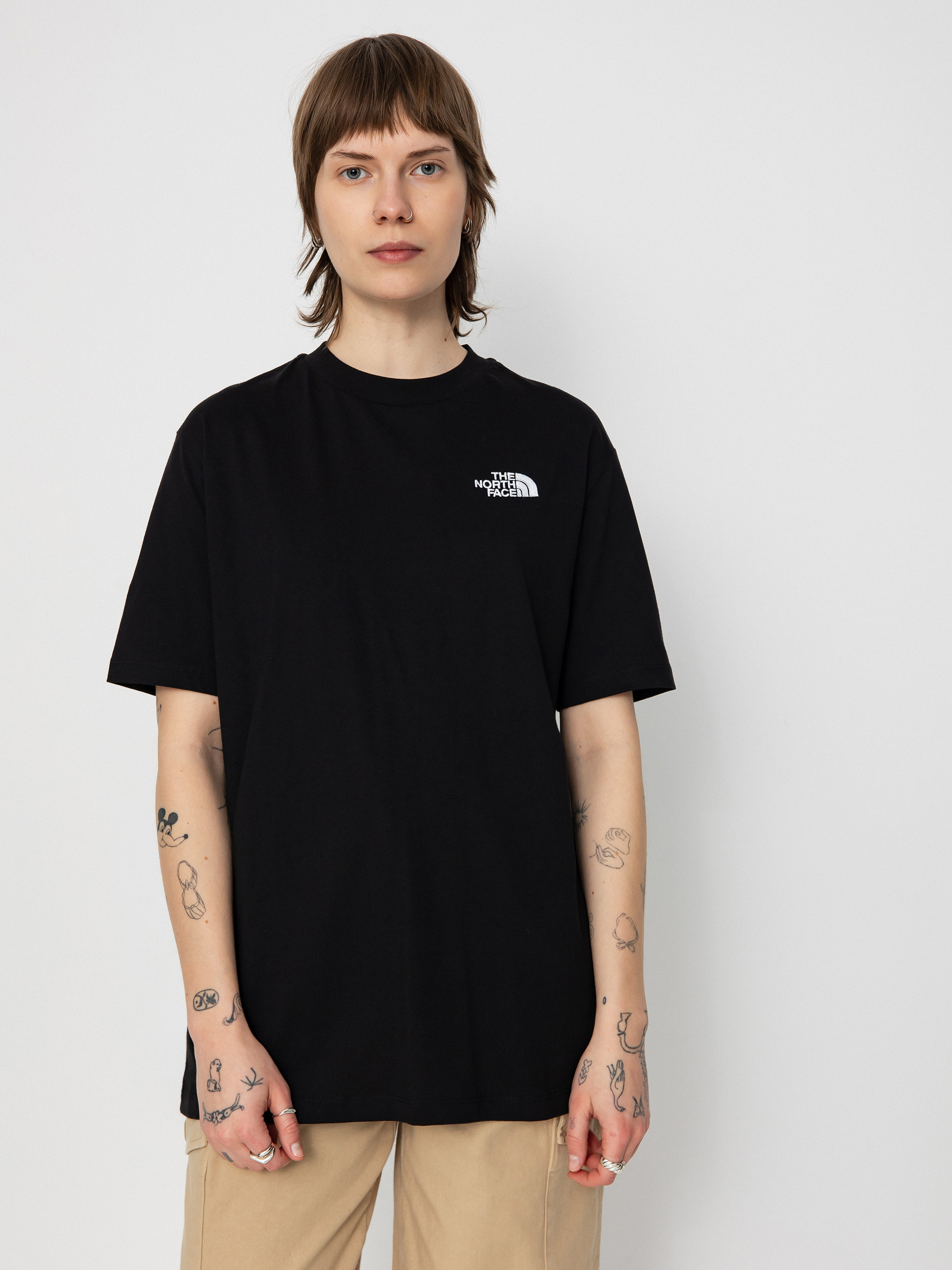 Triu010dko The North Face Essential Oversize Wmn (tnf black)