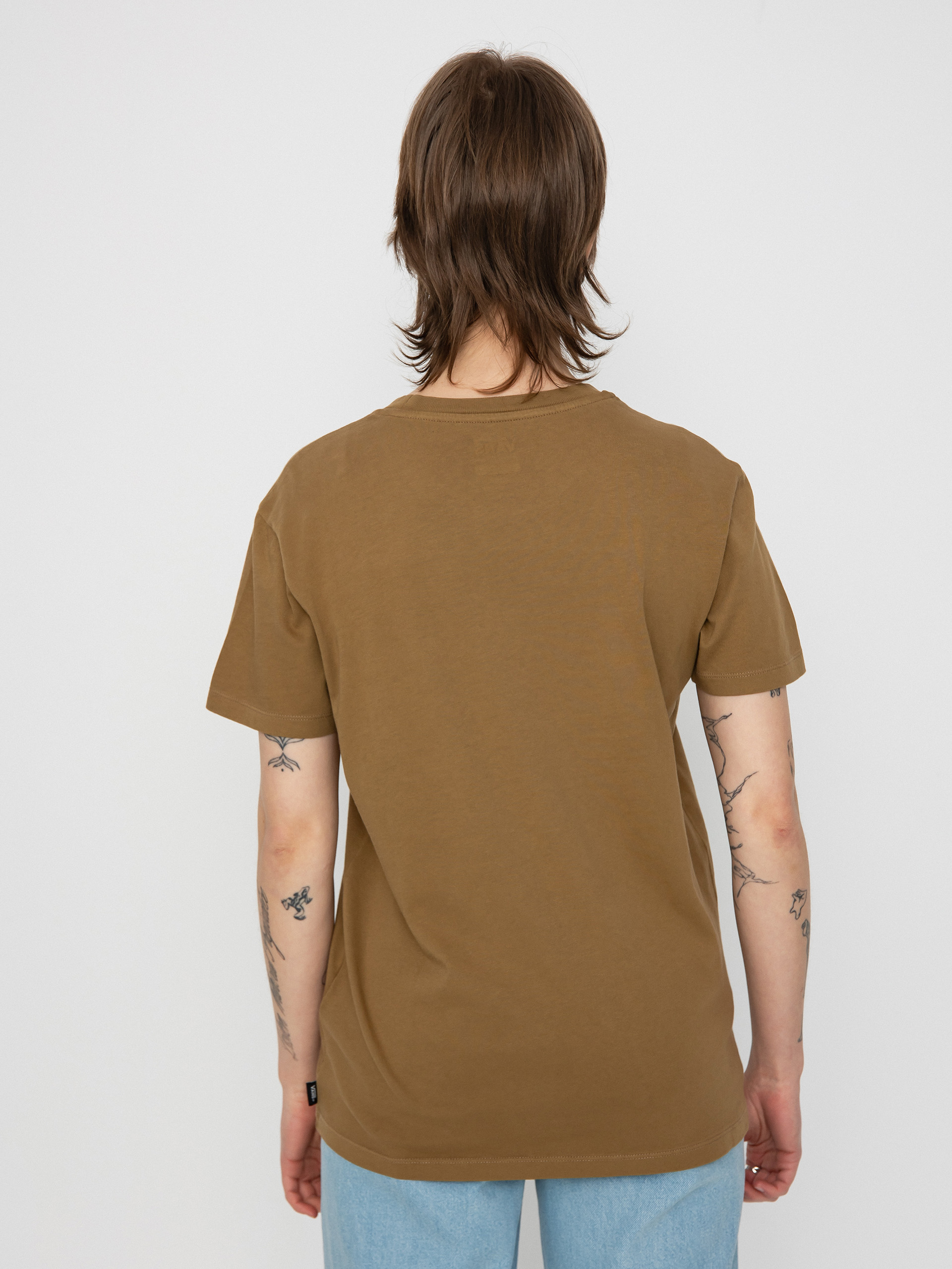 Tričko Vans Scorp Trip Bff Wmn (otter)