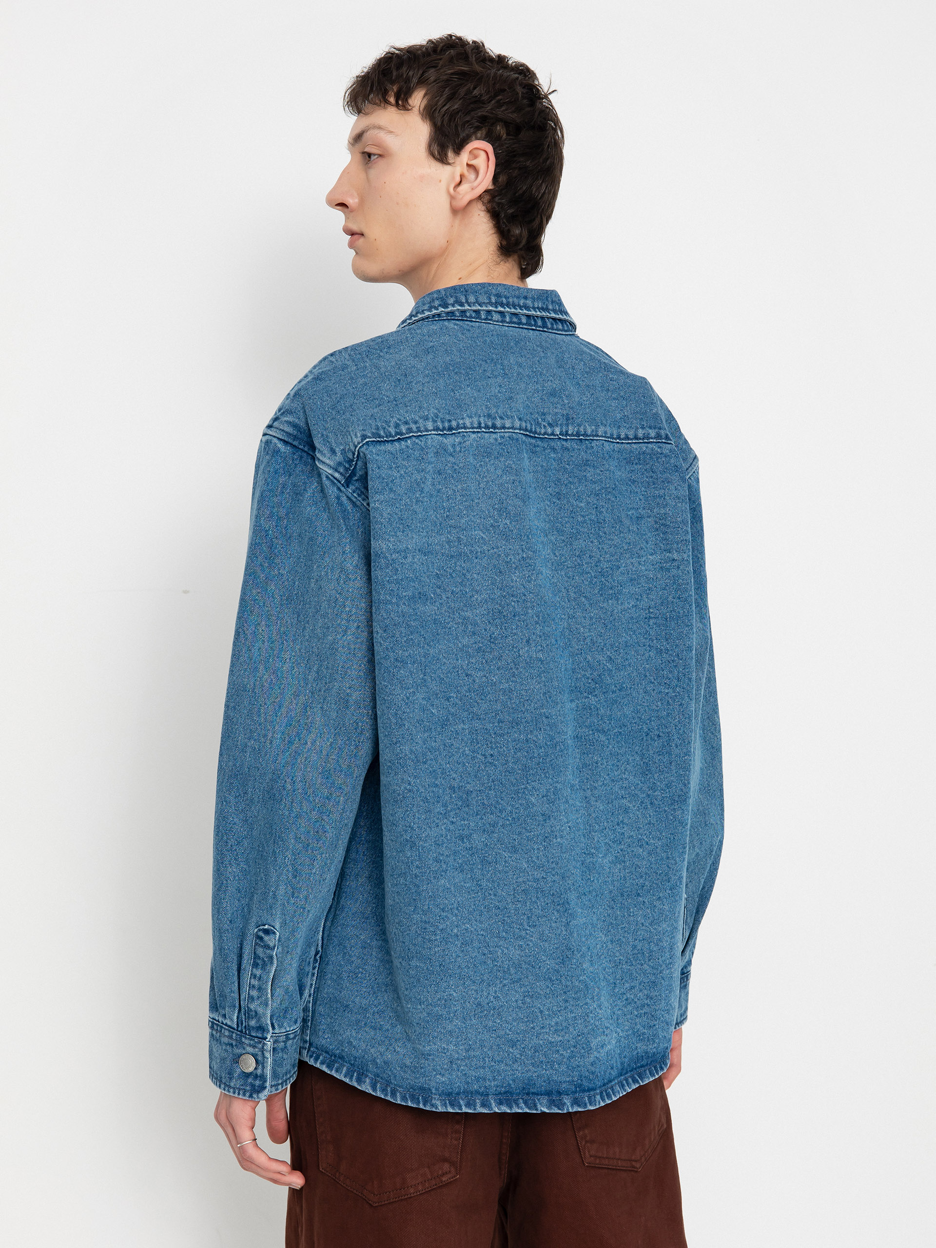 Košeľa OBEY Magnolia (light indigo)