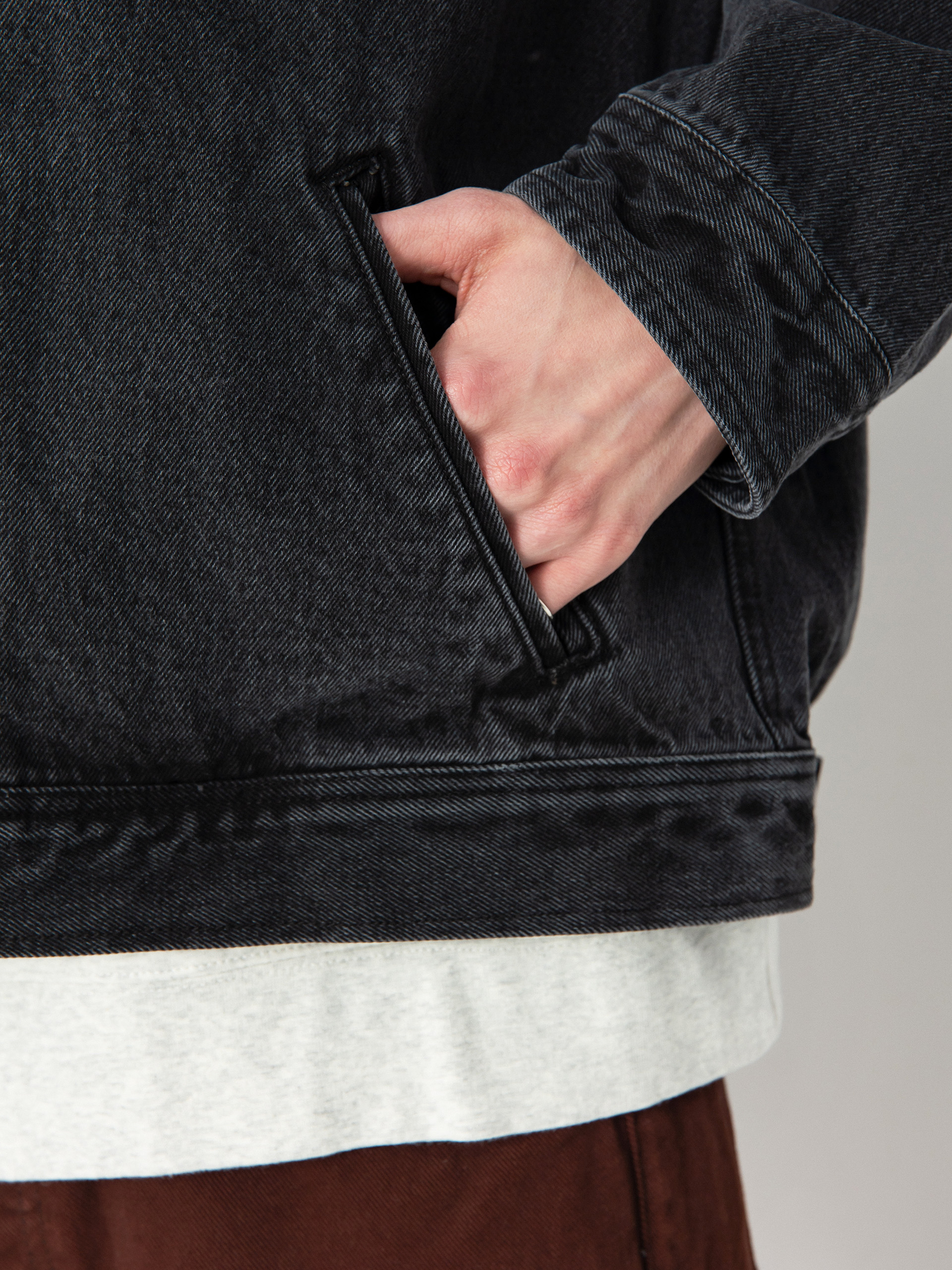 Bunda OBEY Easton (faded black)