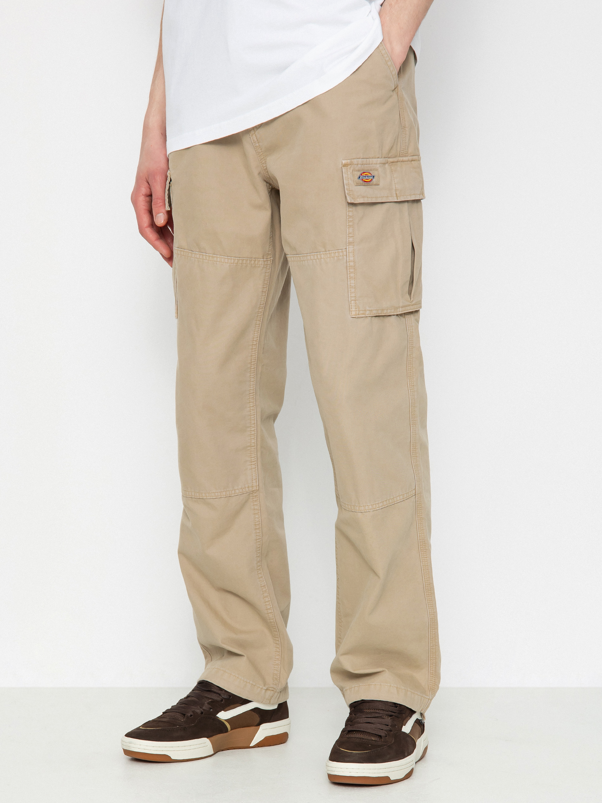 Nohavice Dickies Johnson Cargo (desert sand)