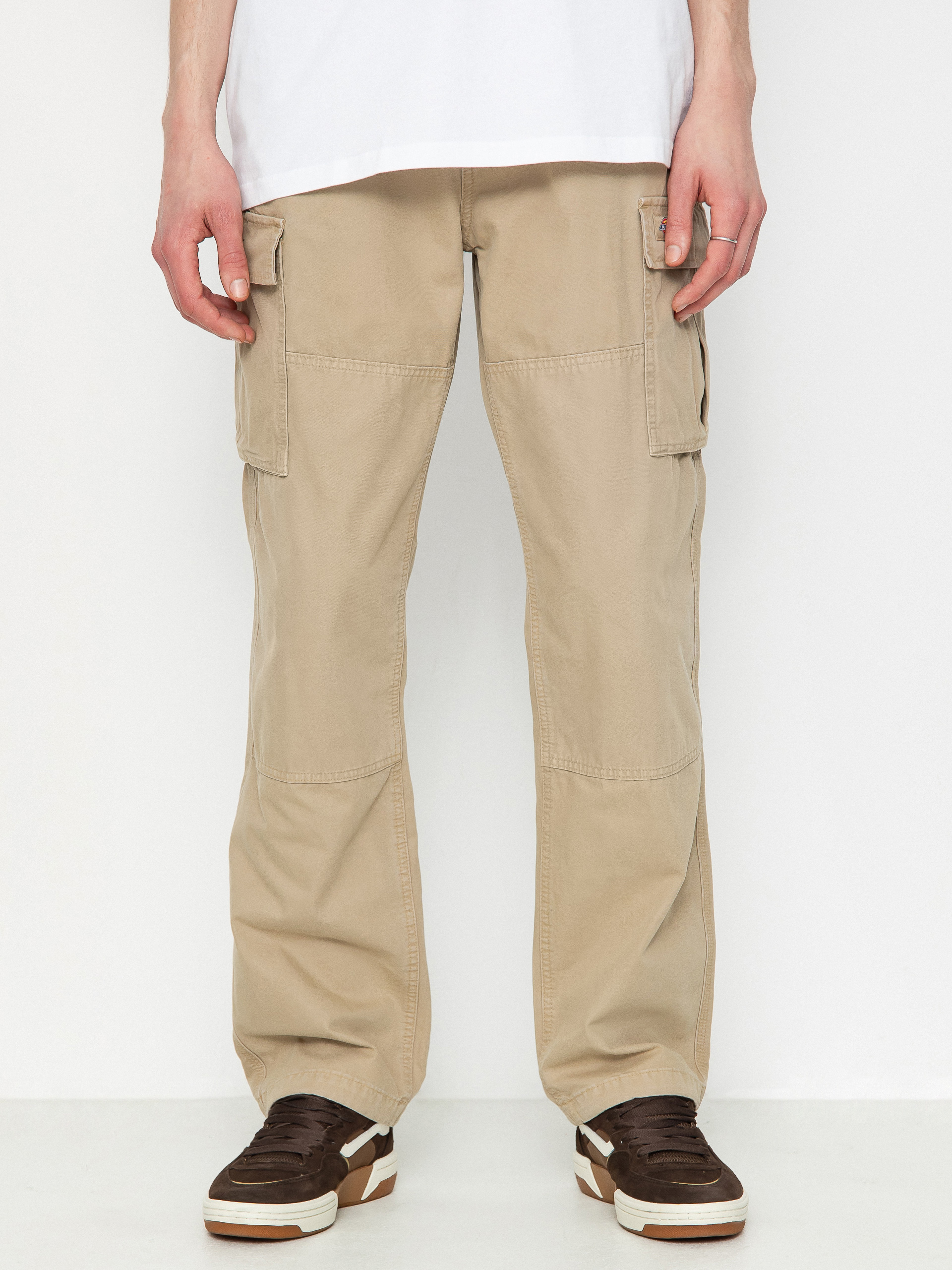 Nohavice Dickies Johnson Cargo (desert sand)