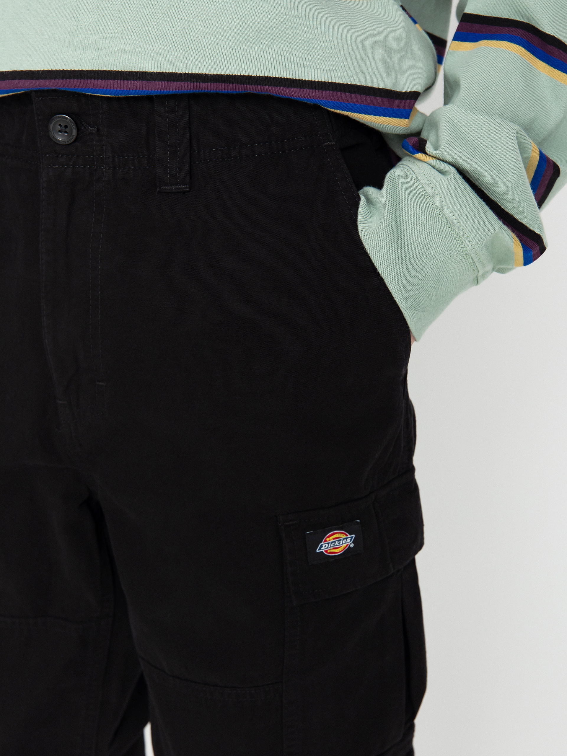 Nohavice Dickies Johnson Cargo (black)