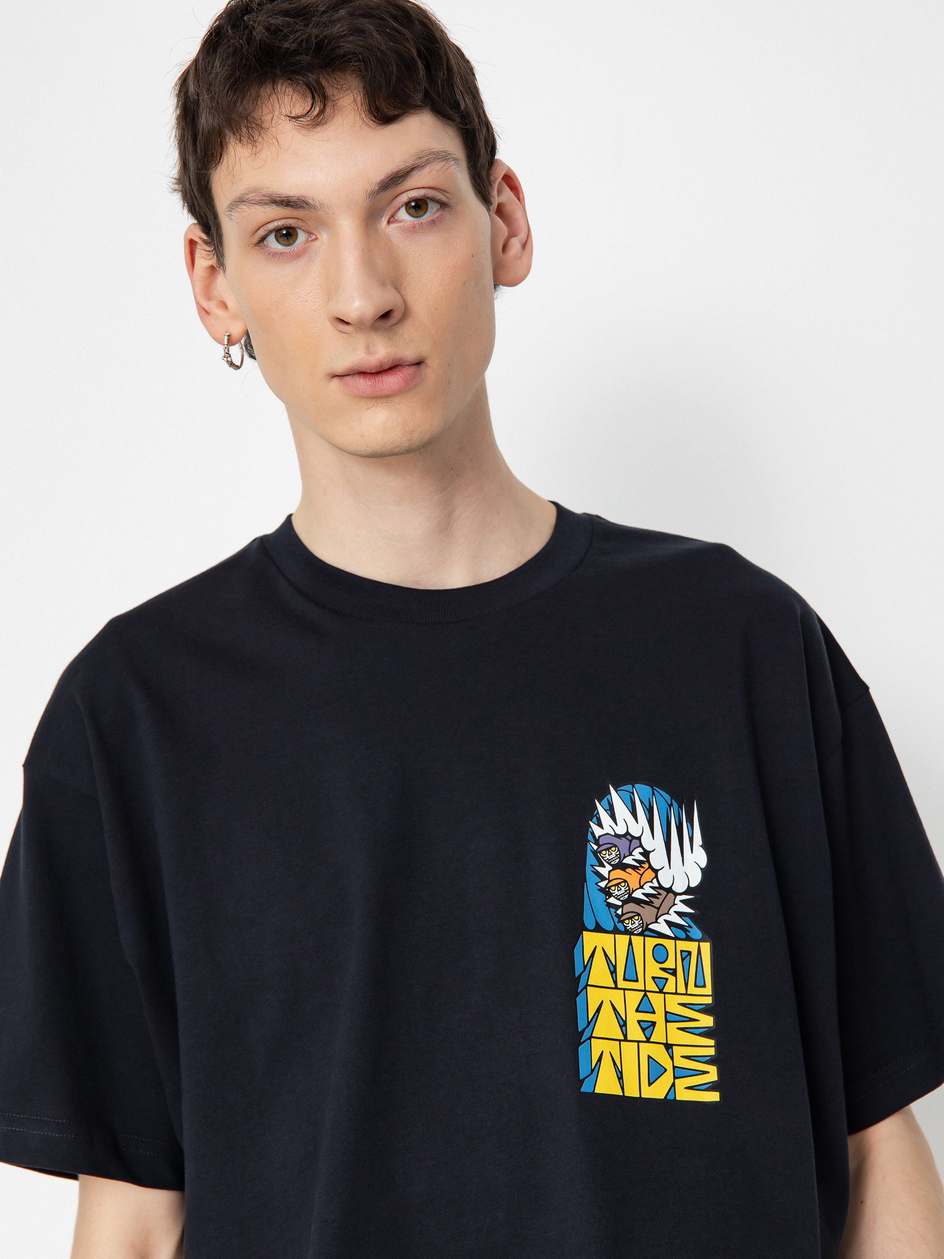 Tričko Billabong Party Wave Og (black)