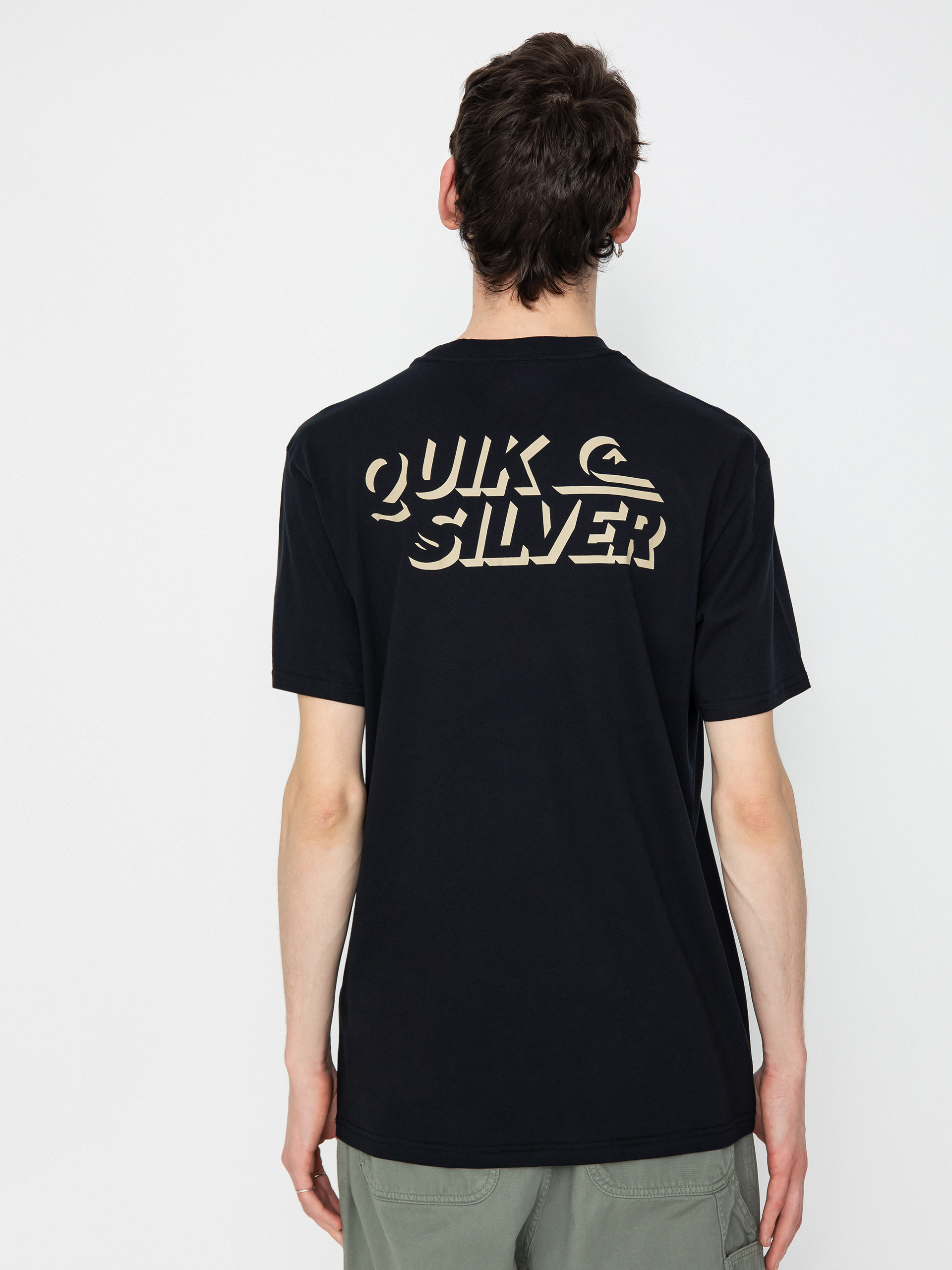 Tričko Quiksilver Shadow Knock (black)