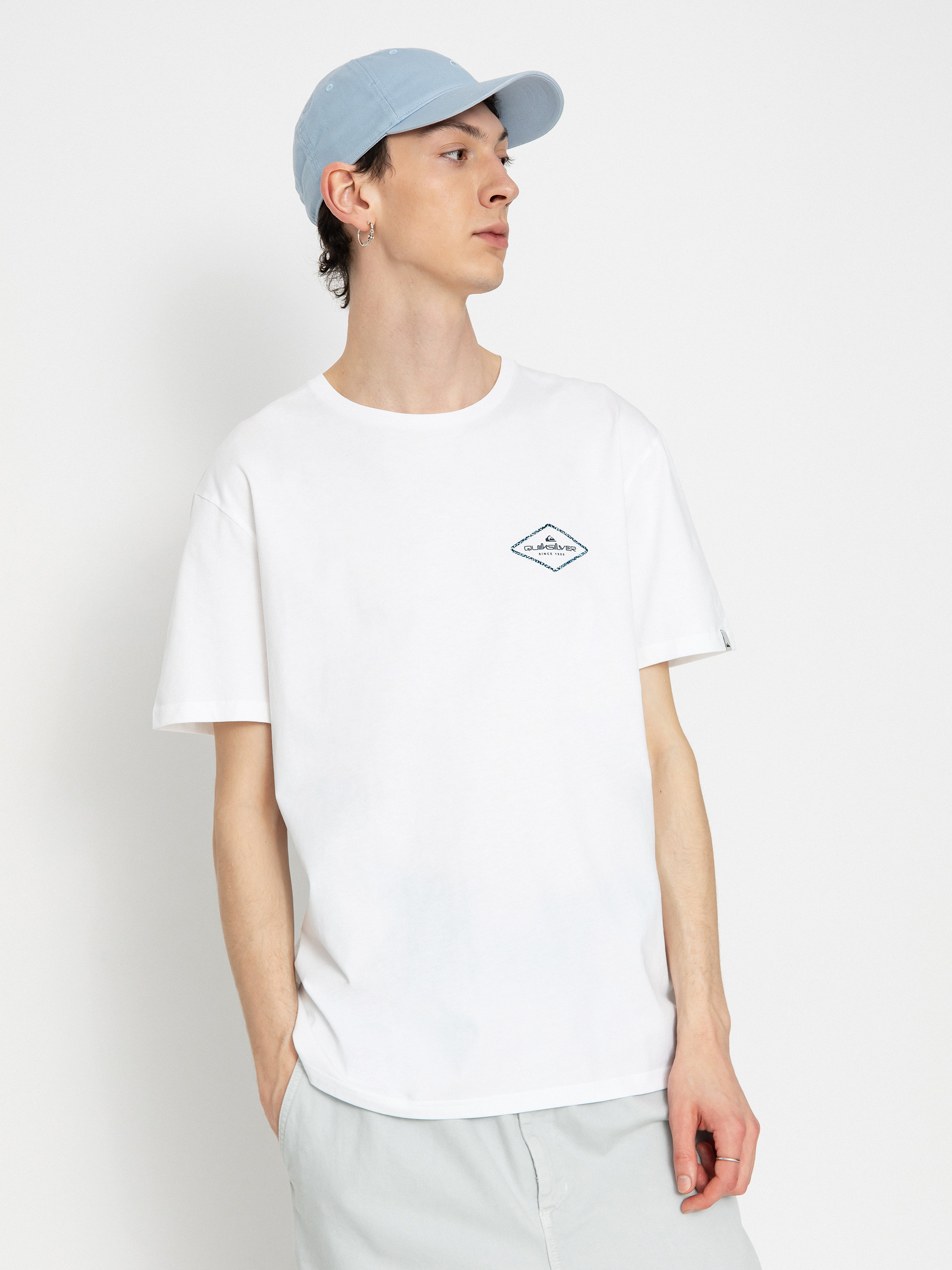 Tričko Quiksilver Omni Lock (white)