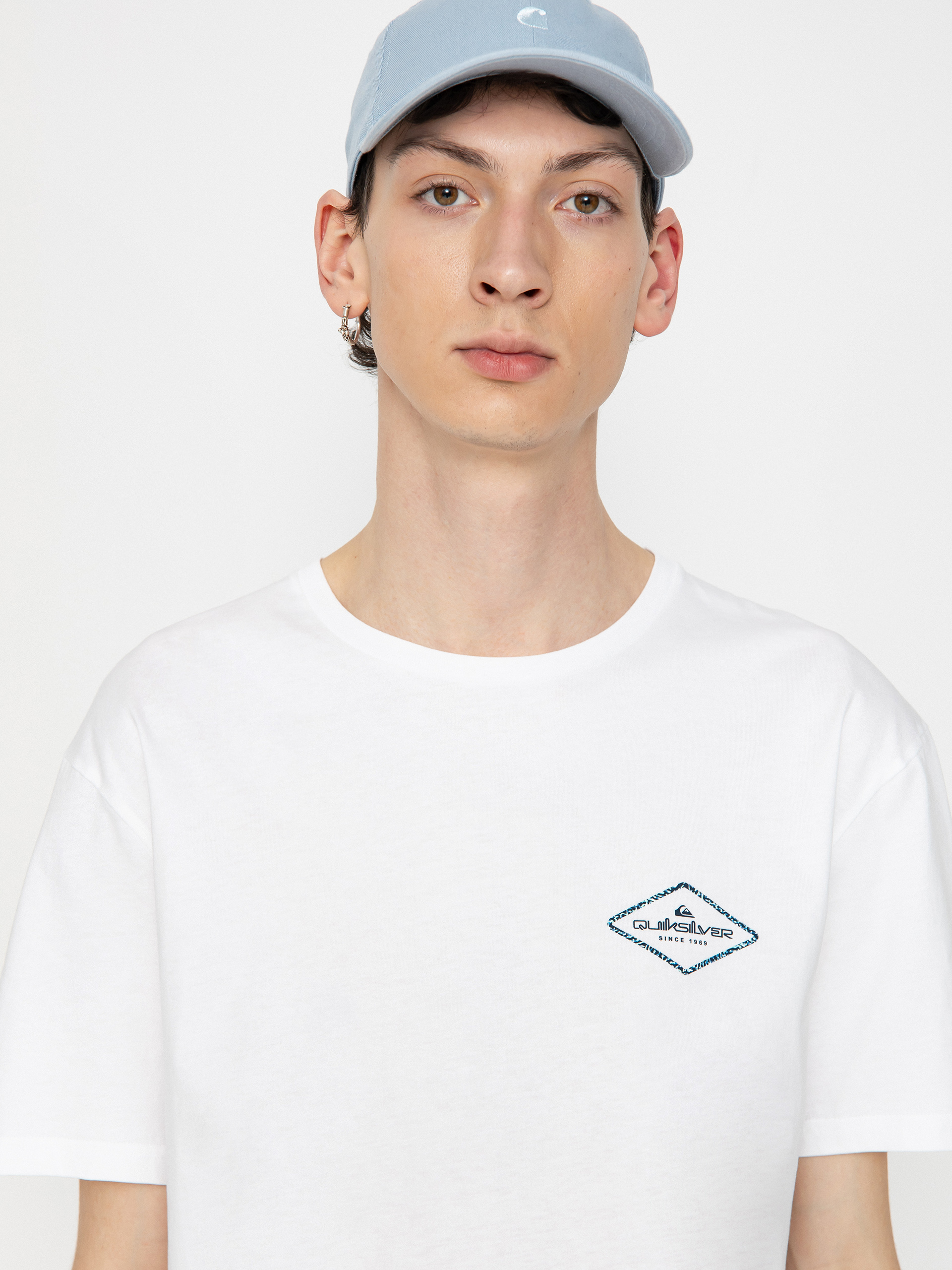 Tričko Quiksilver Omni Lock (white)