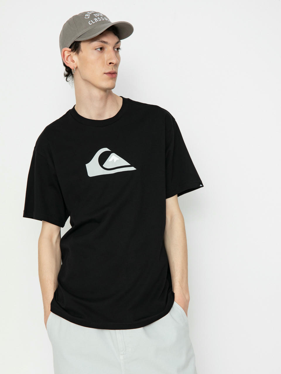 Tričko Quiksilver Complogo (black)