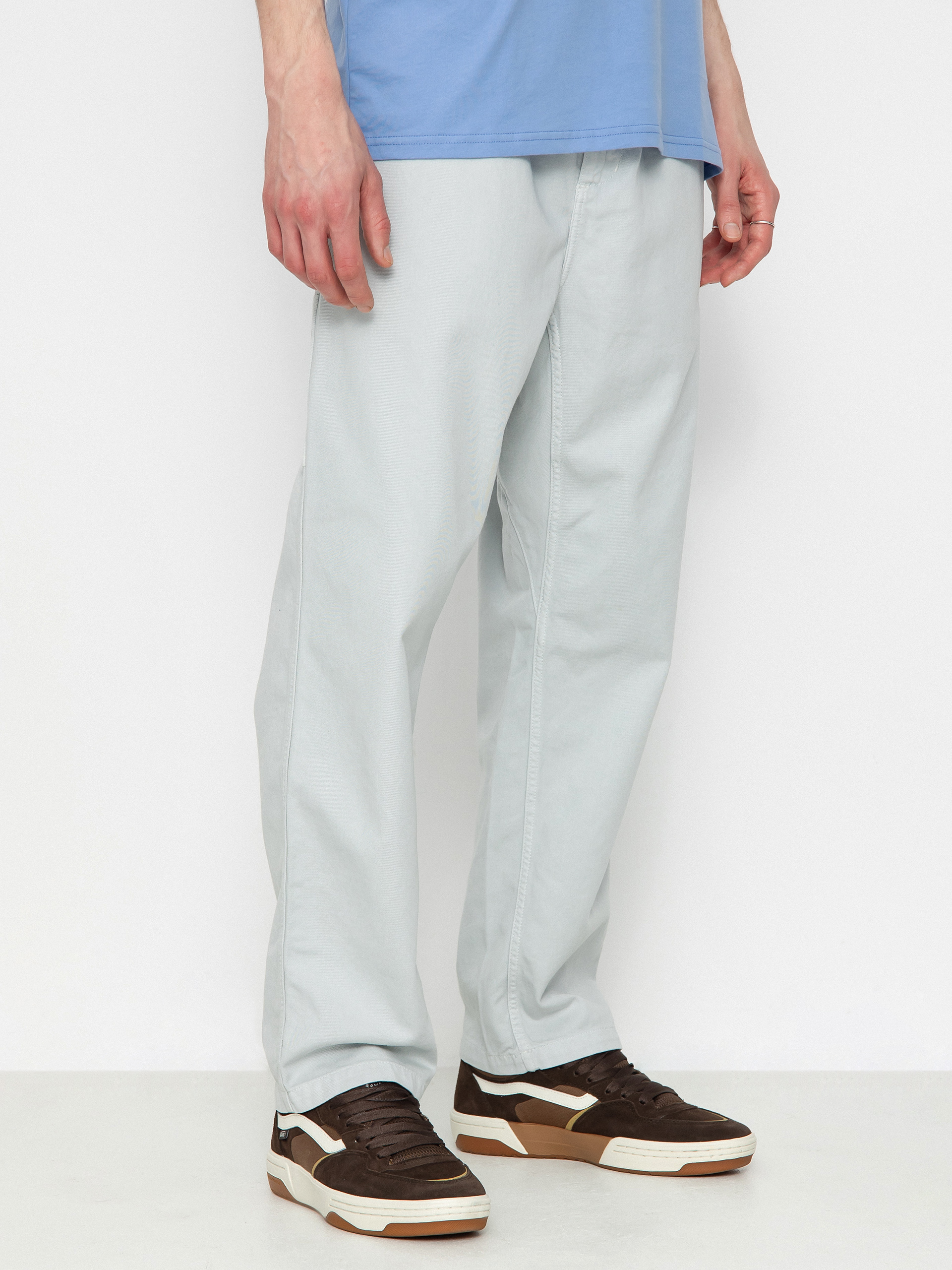 Nohavice Carhartt WIP Flint (sonic silver)