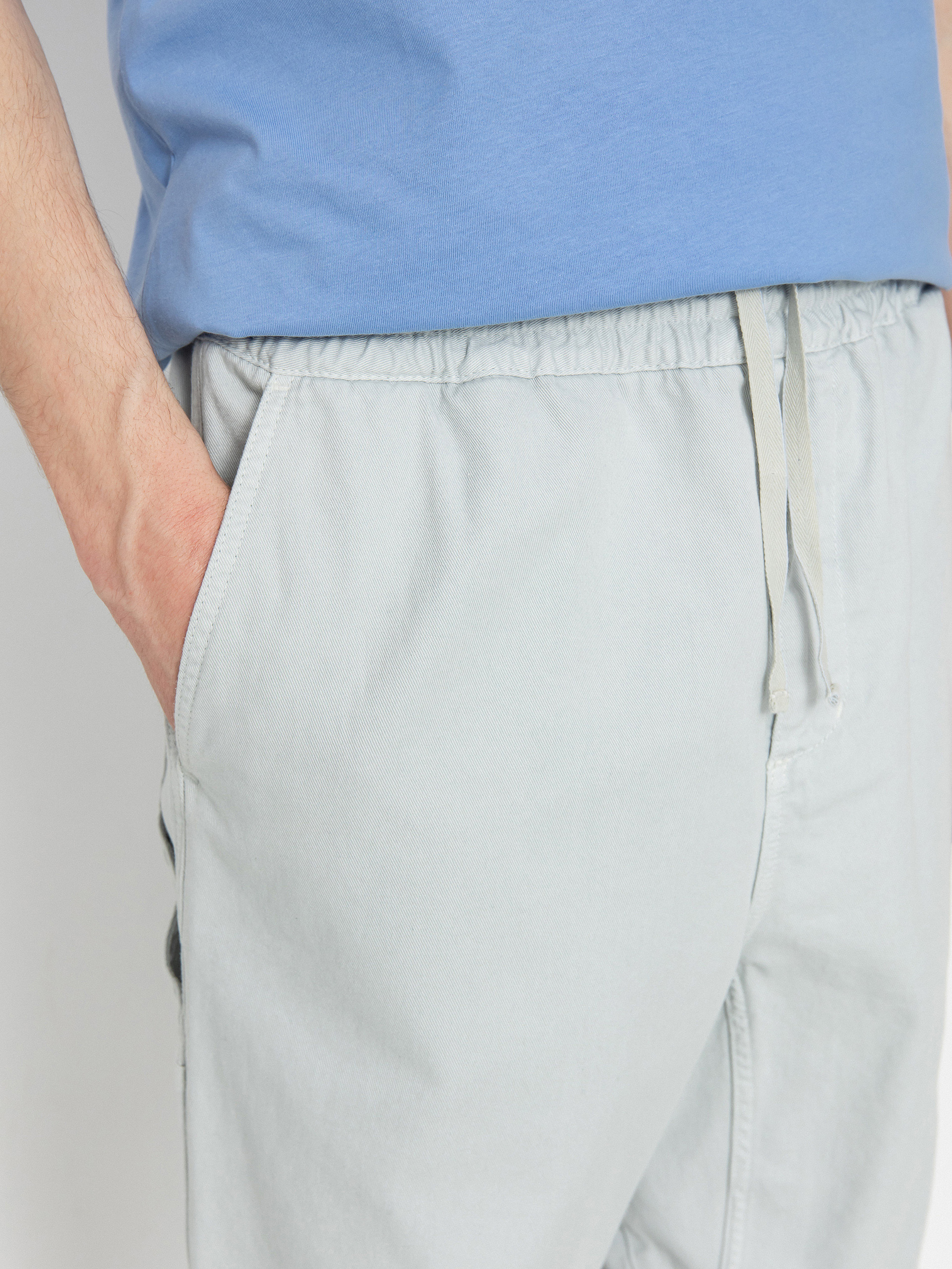 Nohavice Carhartt WIP Flint (sonic silver)