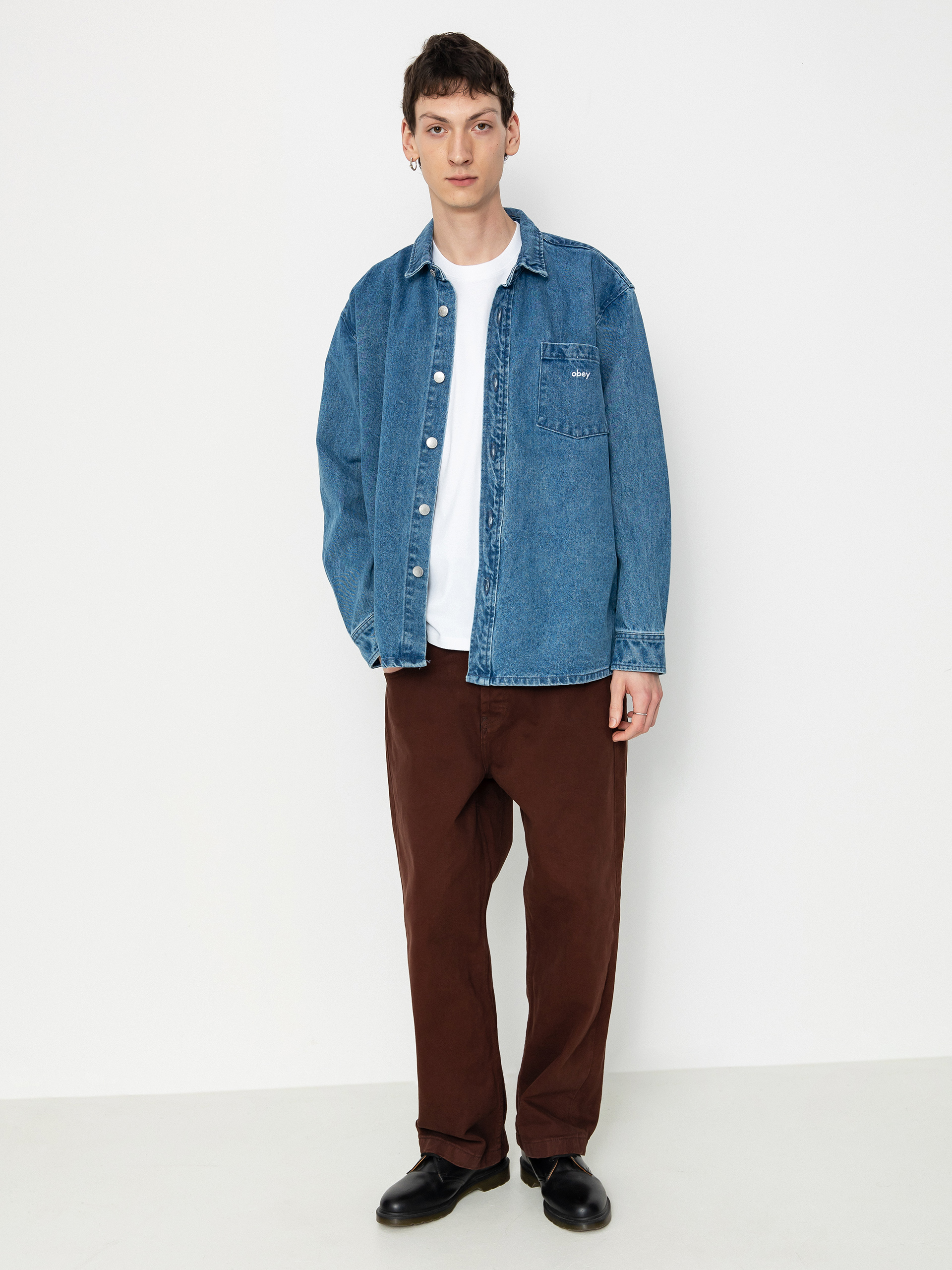 Kou0161eu013ea OBEY Magnolia (light indigo)