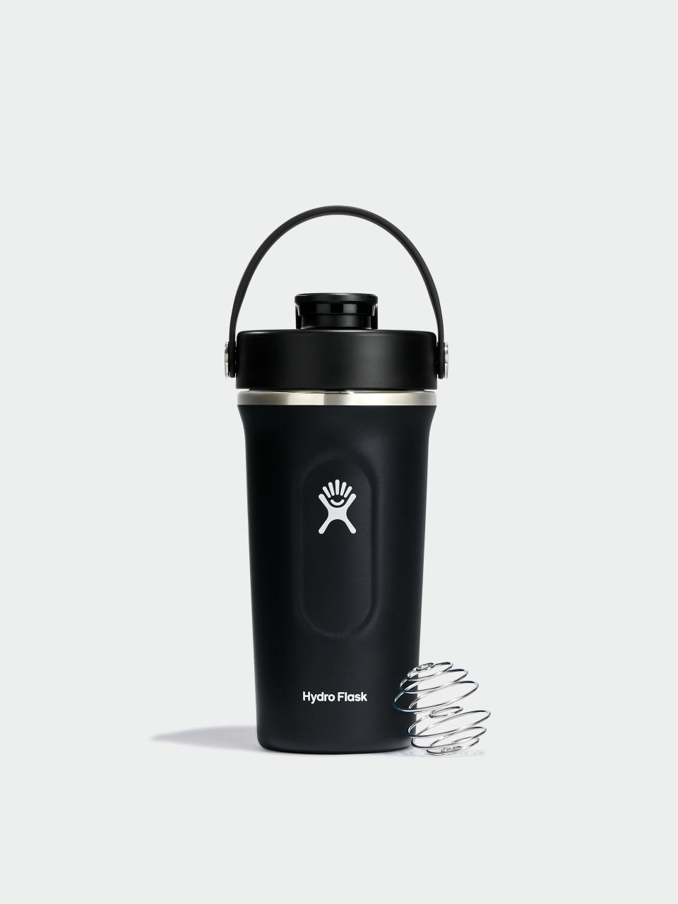 Fľaša Hydro Flask Insulated Shaker Bottle 710ml (black)