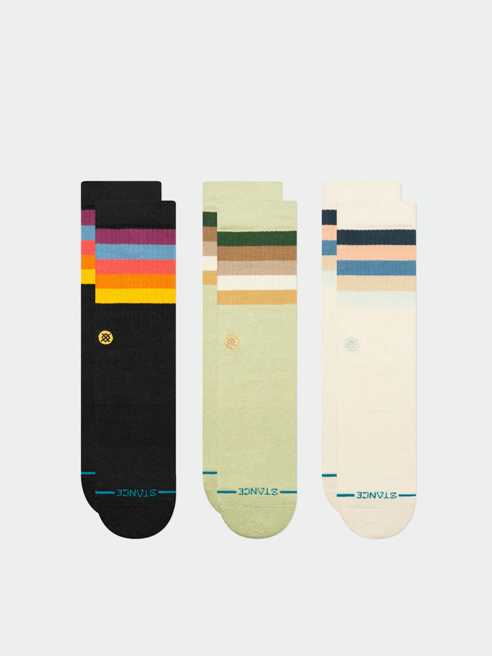 Ponožky Stance Maliboo 3 Pack (multi)