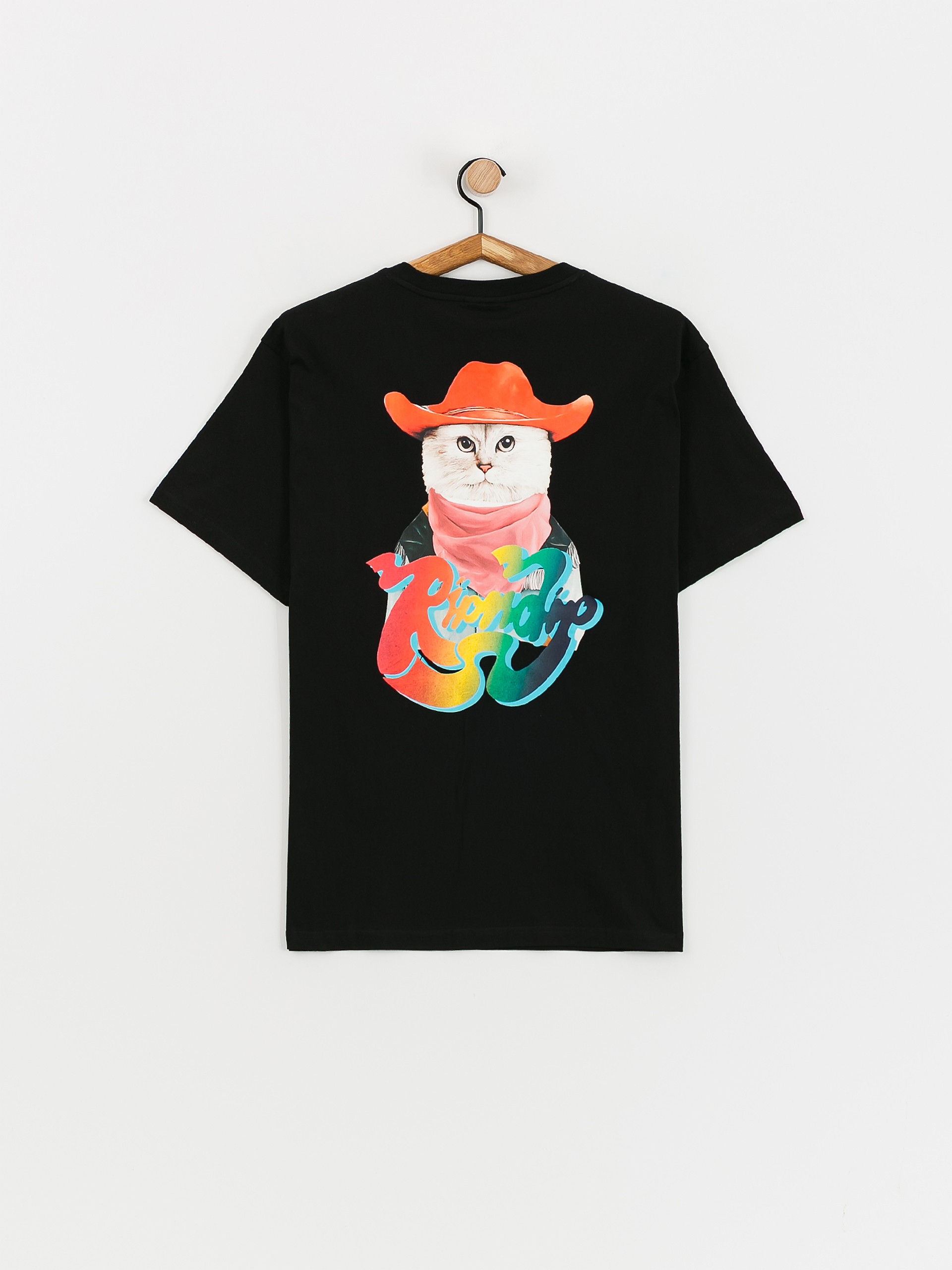 Tričko RipNDip Yee Haw (black)