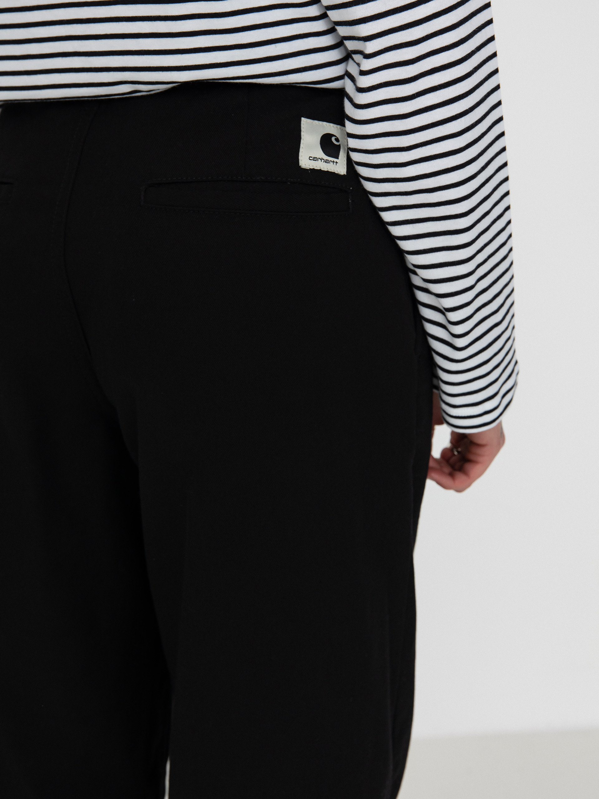 Nohavice Carhartt WIP Craft Wmn (black)